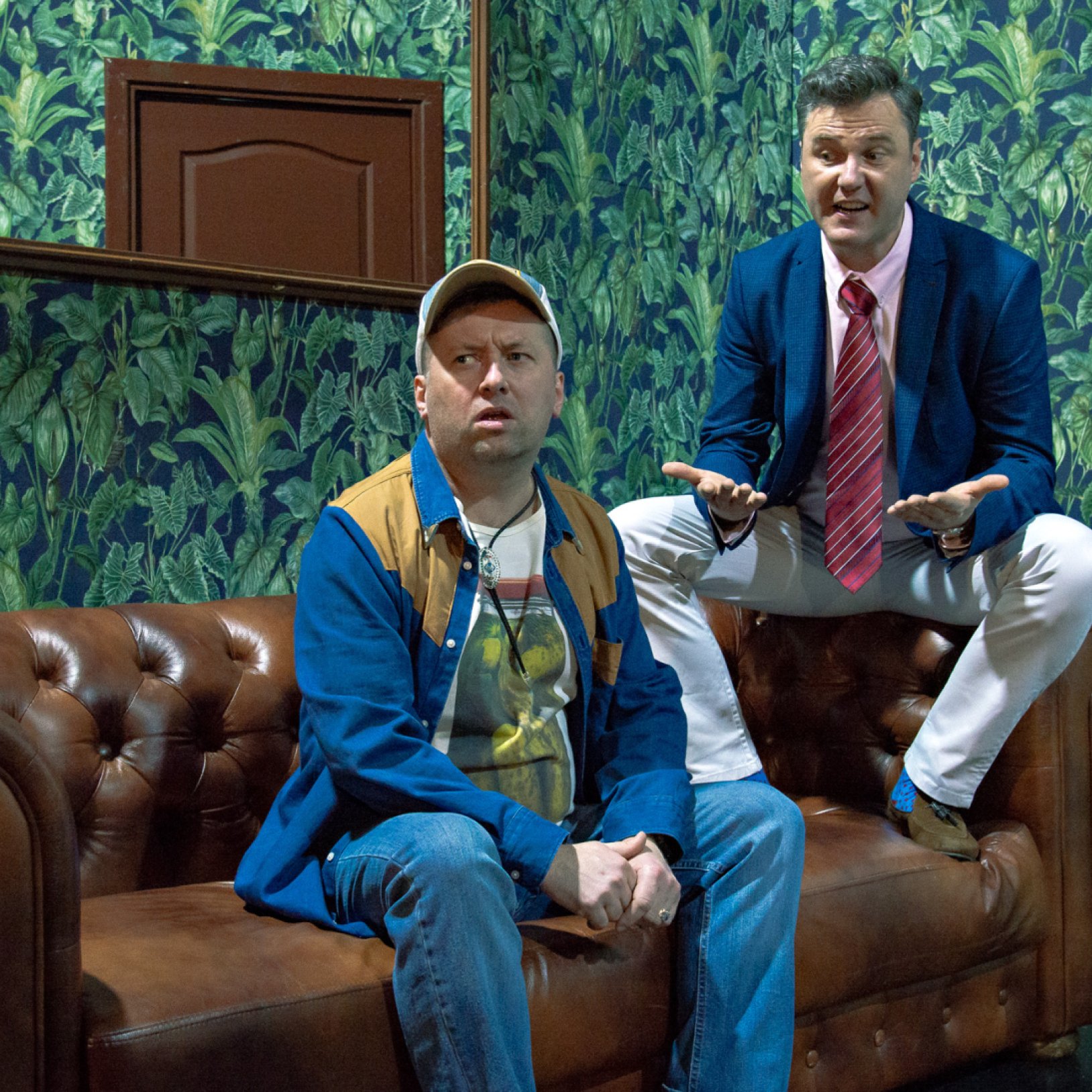 zdjęcie ze spektaklu Boeing, Boeing