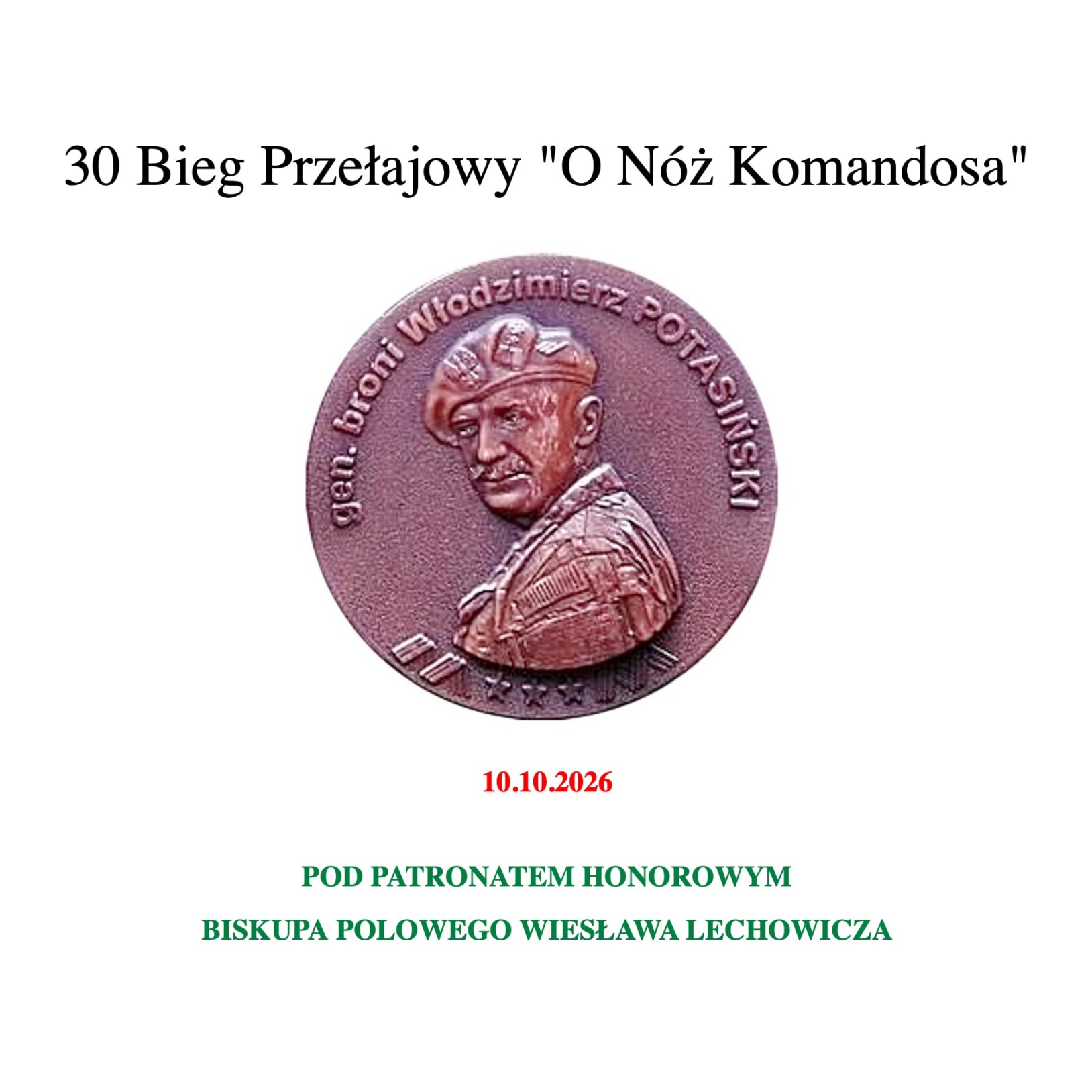 30 Bieg Przełajowy O Nóż Komandosa