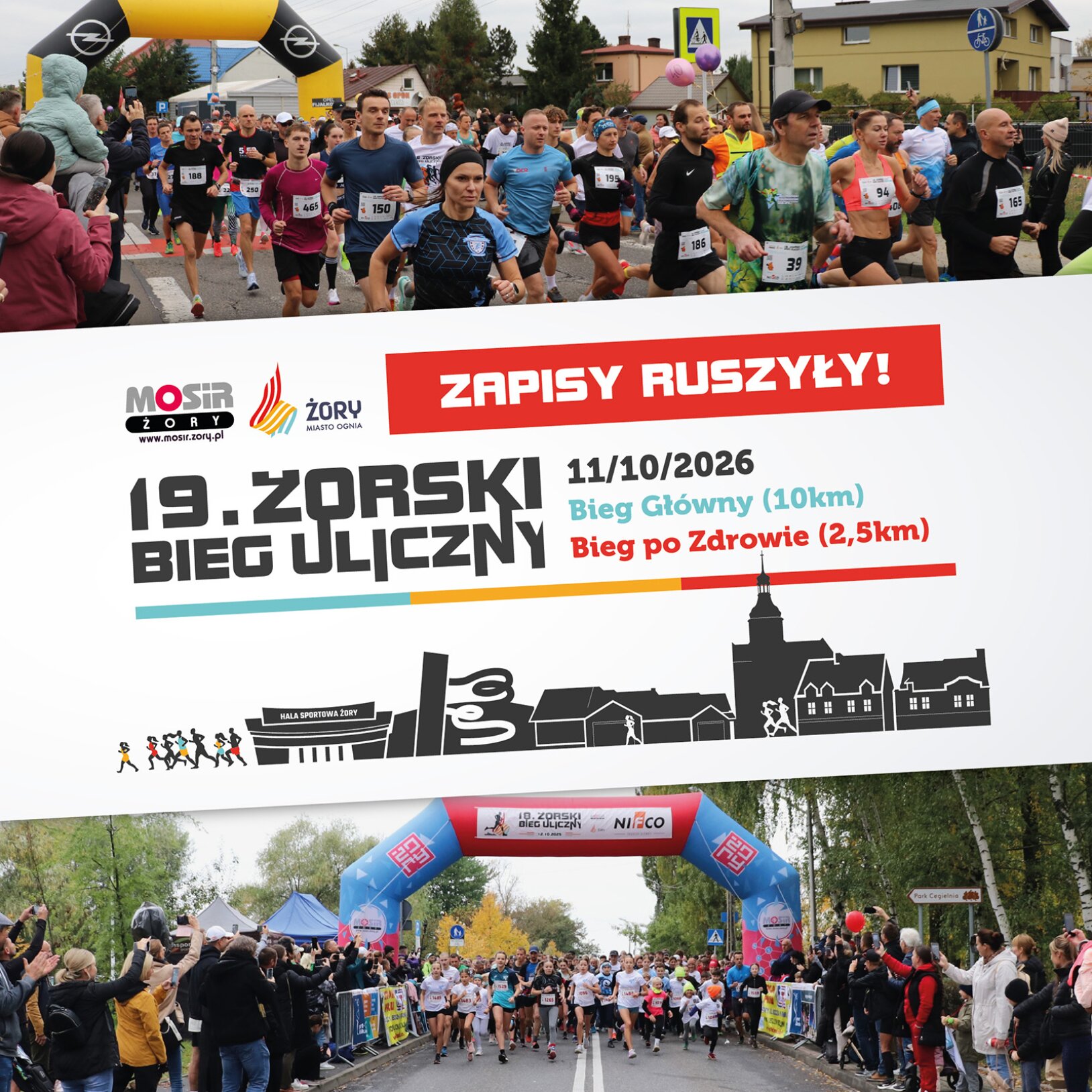 XIX Żorski Bieg Uliczny