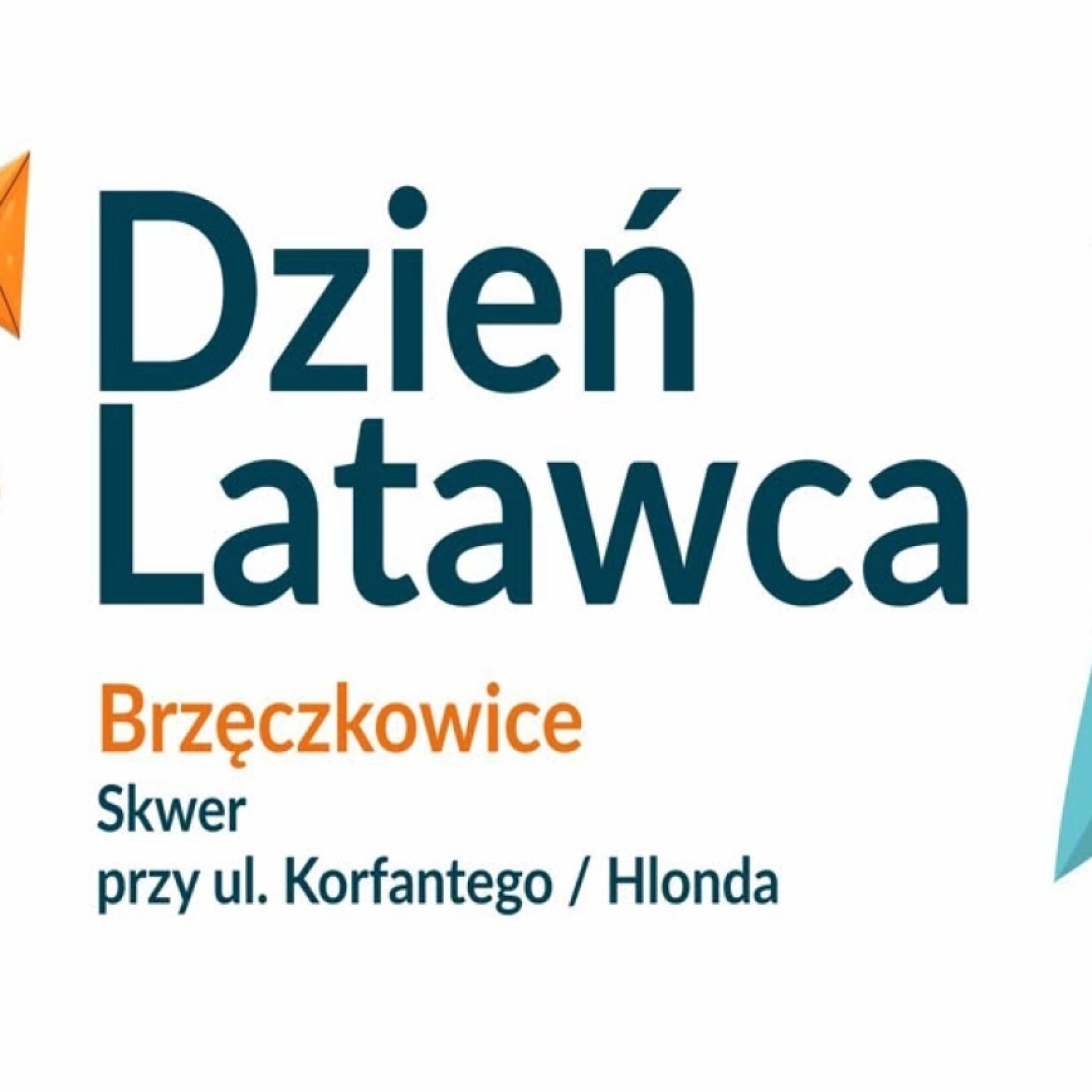 plakat dnia latawca w mysłowicach