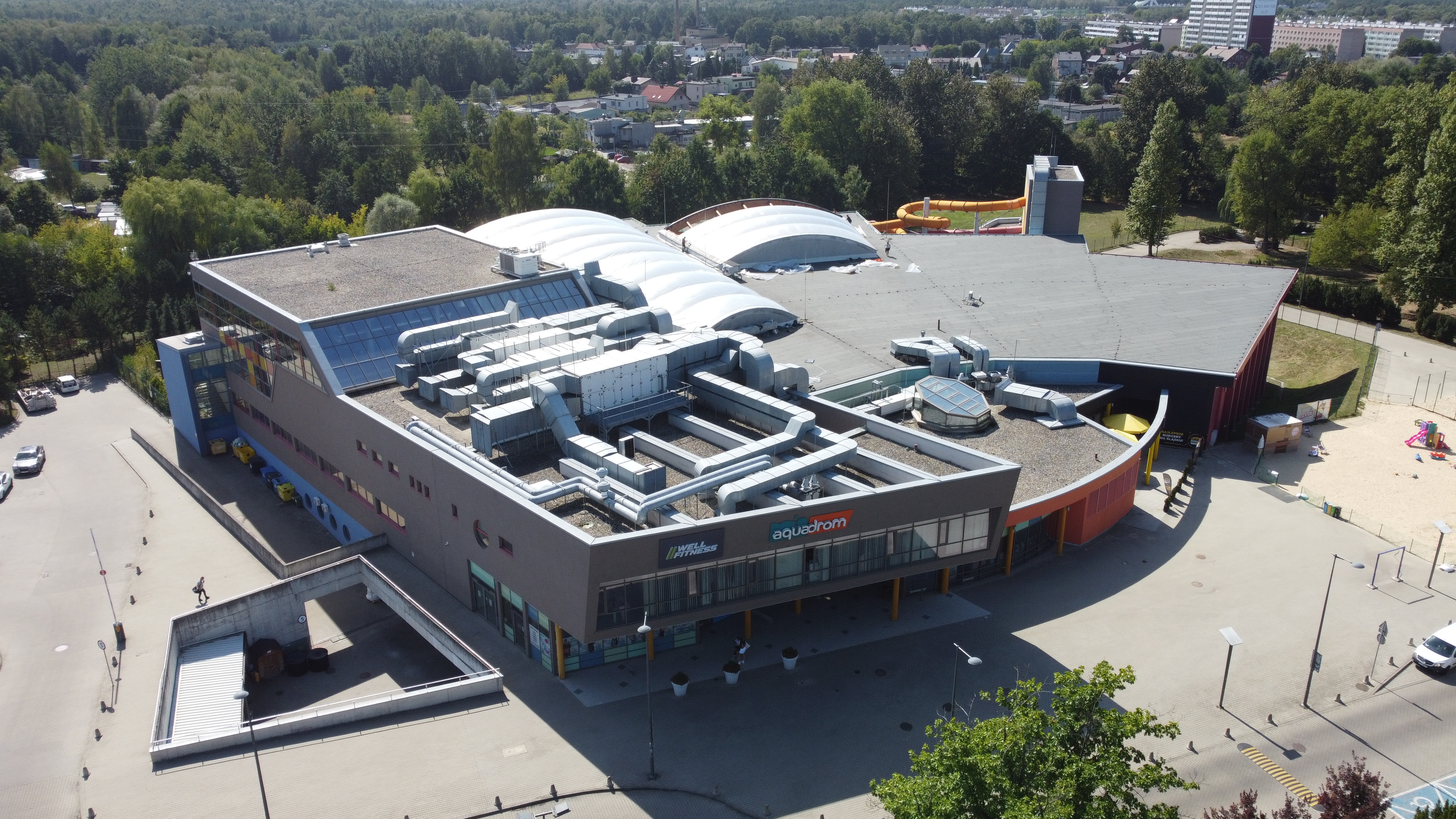 Aquadrom - Park Wodny esil.pl / Daniel Magalski