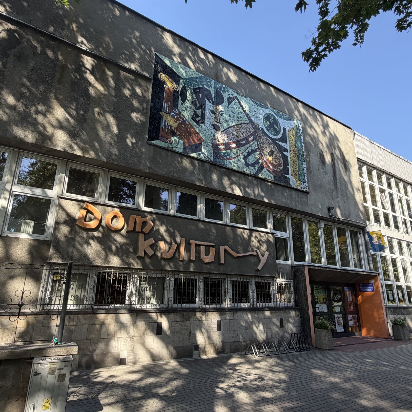 Dom Kultury w Rudzie Śląskiej – Bielszowicach