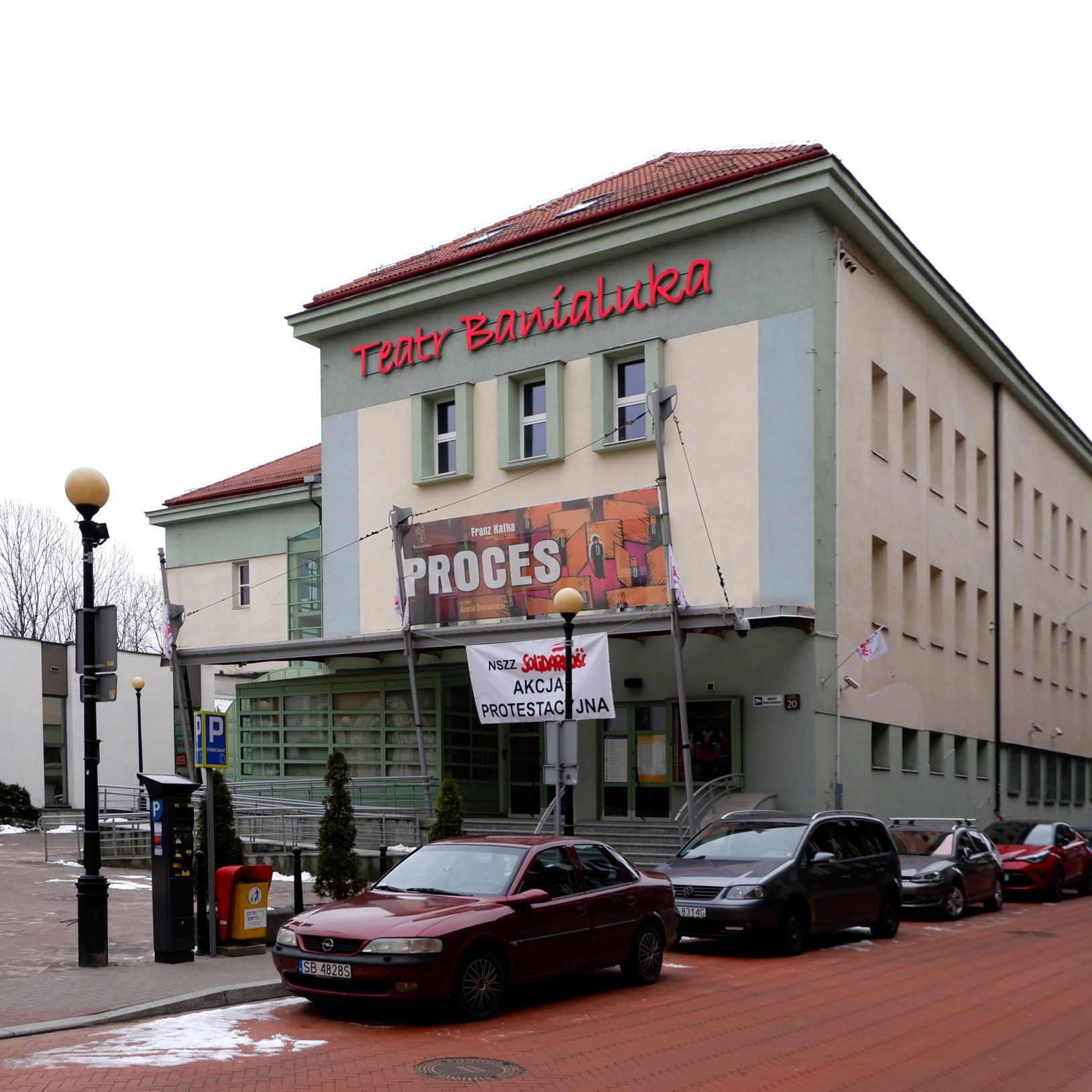 Teatr Lalek Banialuka im. Jerzego Zitzmana Autorstwa Gaj777 - Praca własna, Domena publiczna, https://commons.wikimedia.org/w/index.php?curid=7529913