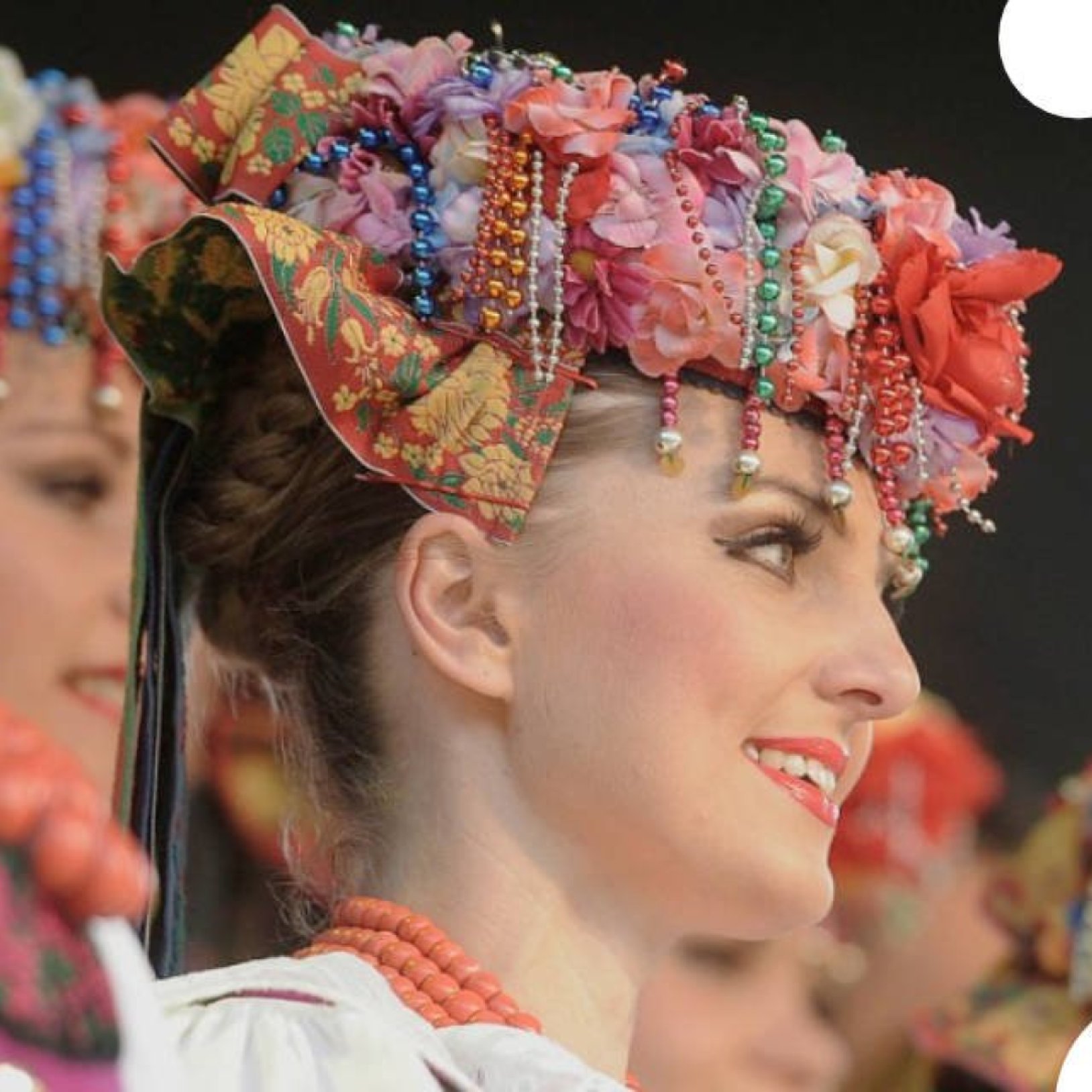 kobieta w stroju