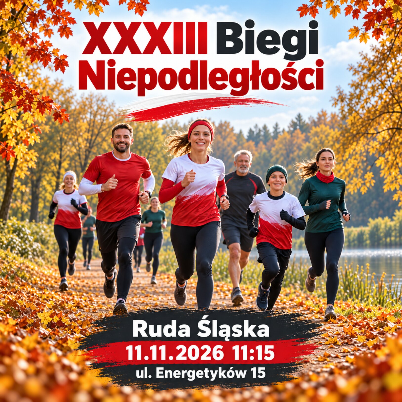 XXXIII Biegi Niepodległości w Rudzie Śląskiej