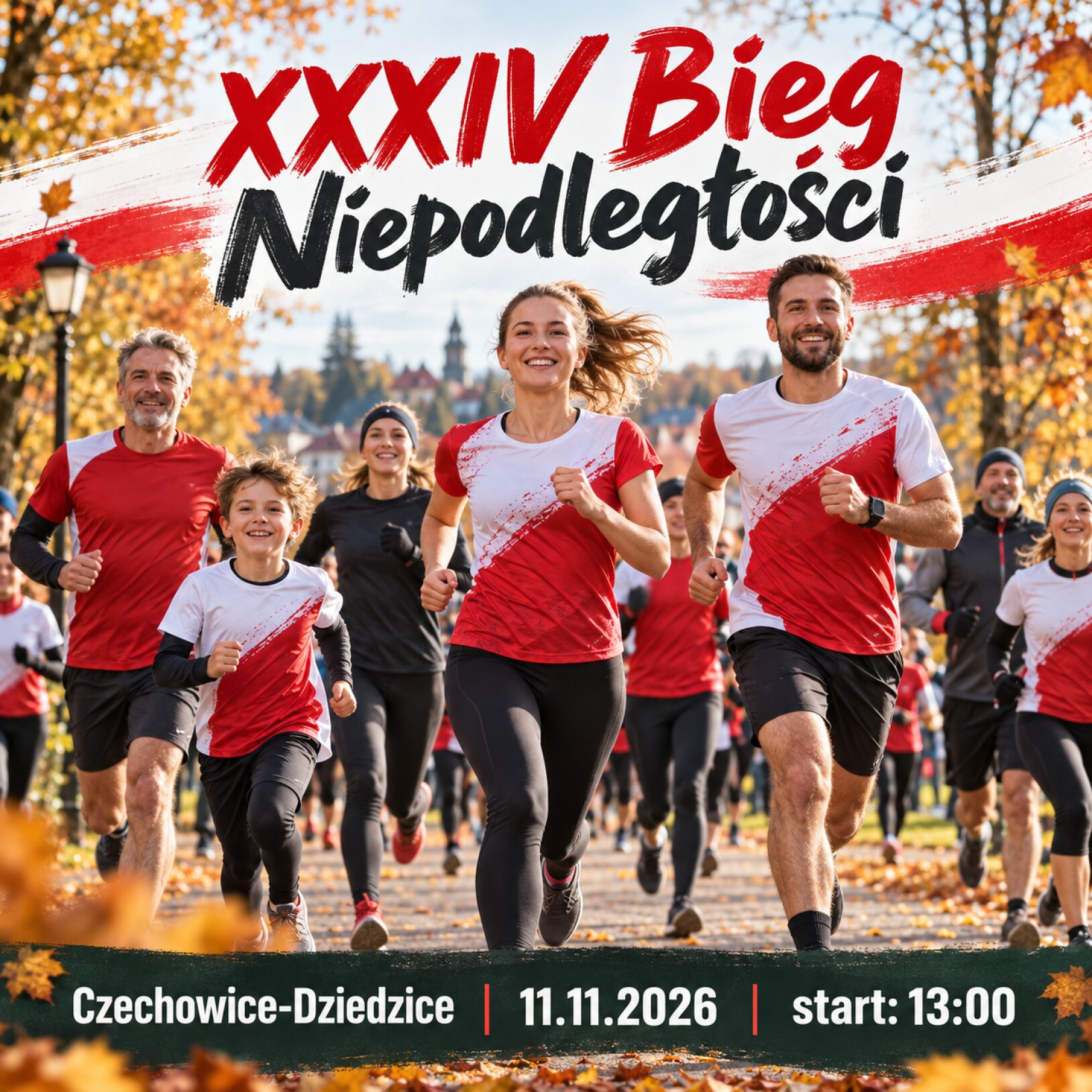 XXXIV Bieg Niepodległości – Czechowice-Dziedzice 2026