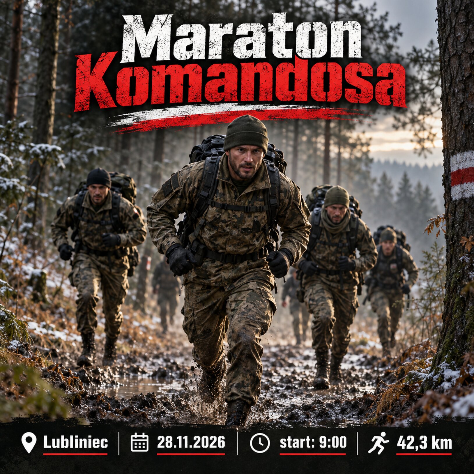 XXIII Maraton Komandosa – Lubliniec 2026