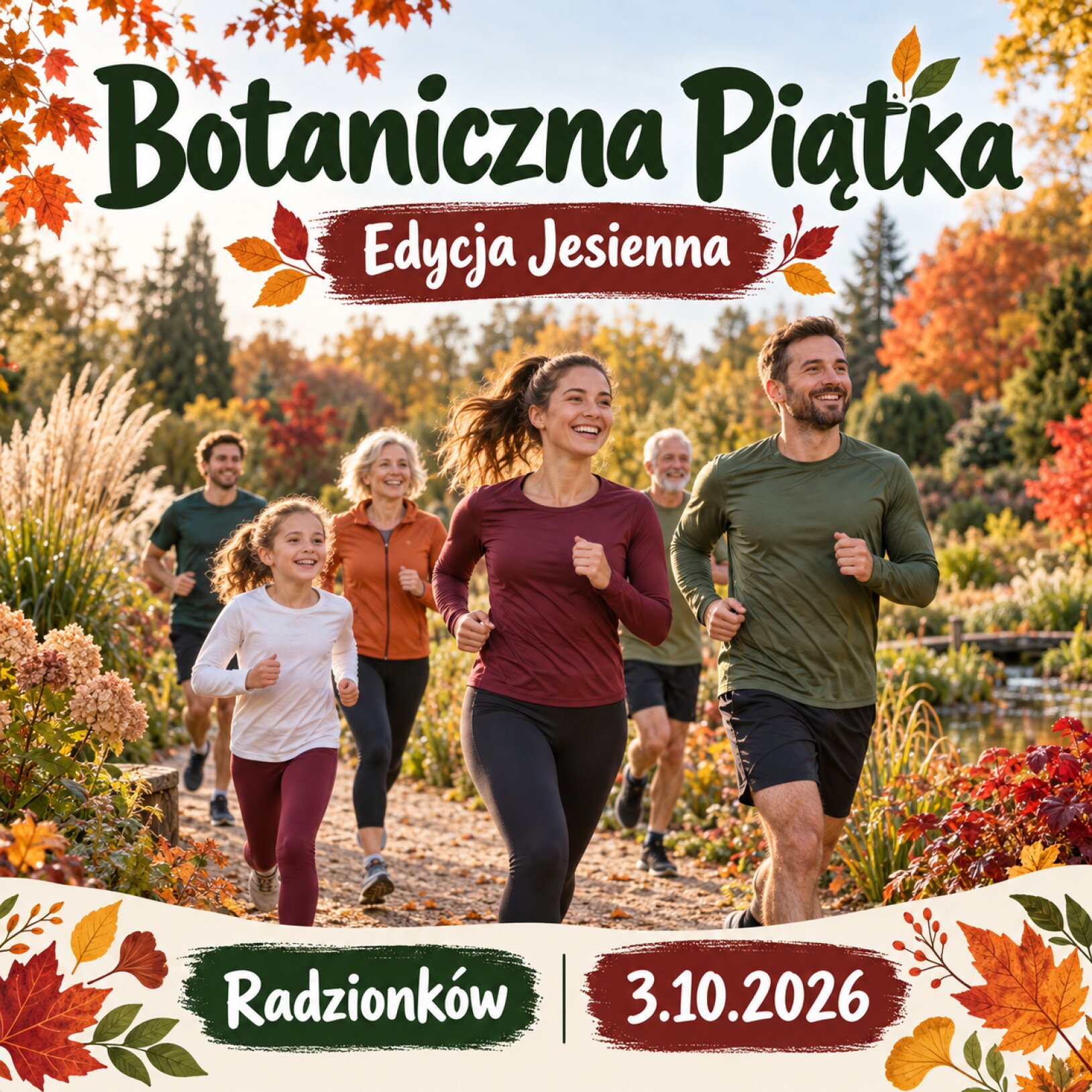 Botaniczna Piątka - Edycja Jesienna - Radzionków