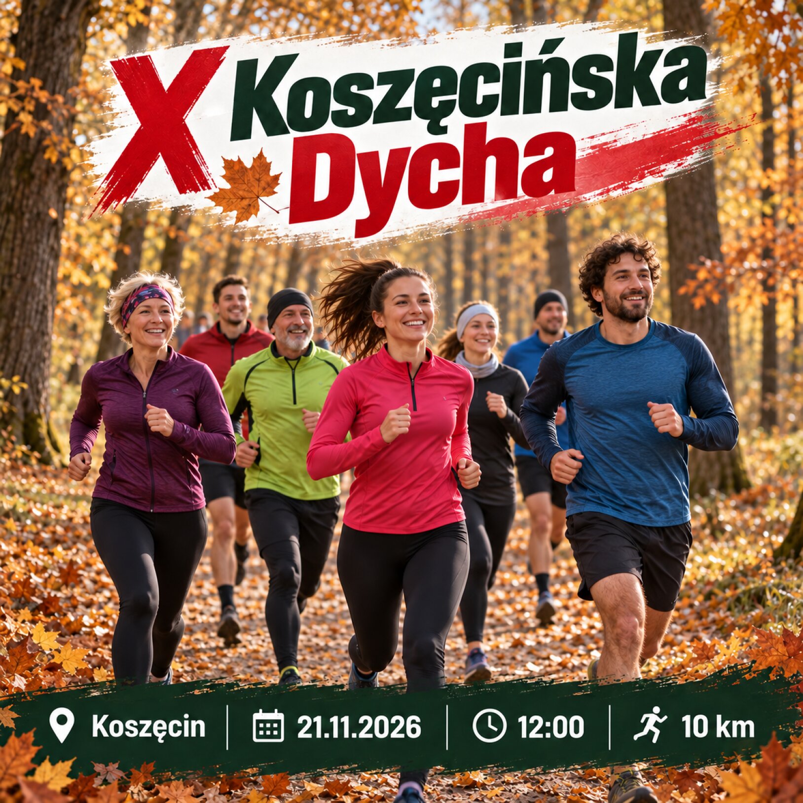 Bieg Przełajowy Koszęcińska Dycha