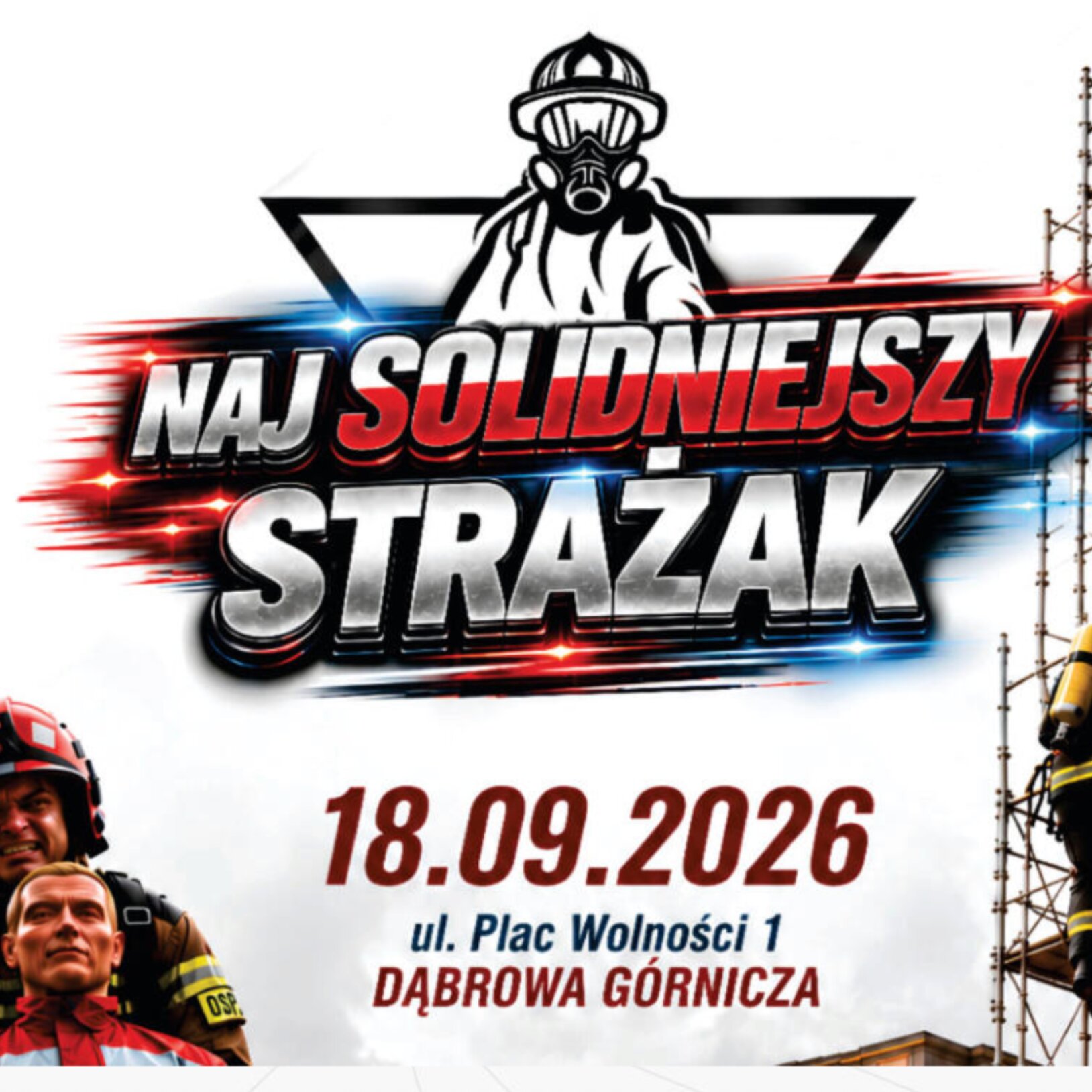 grafika strażaka