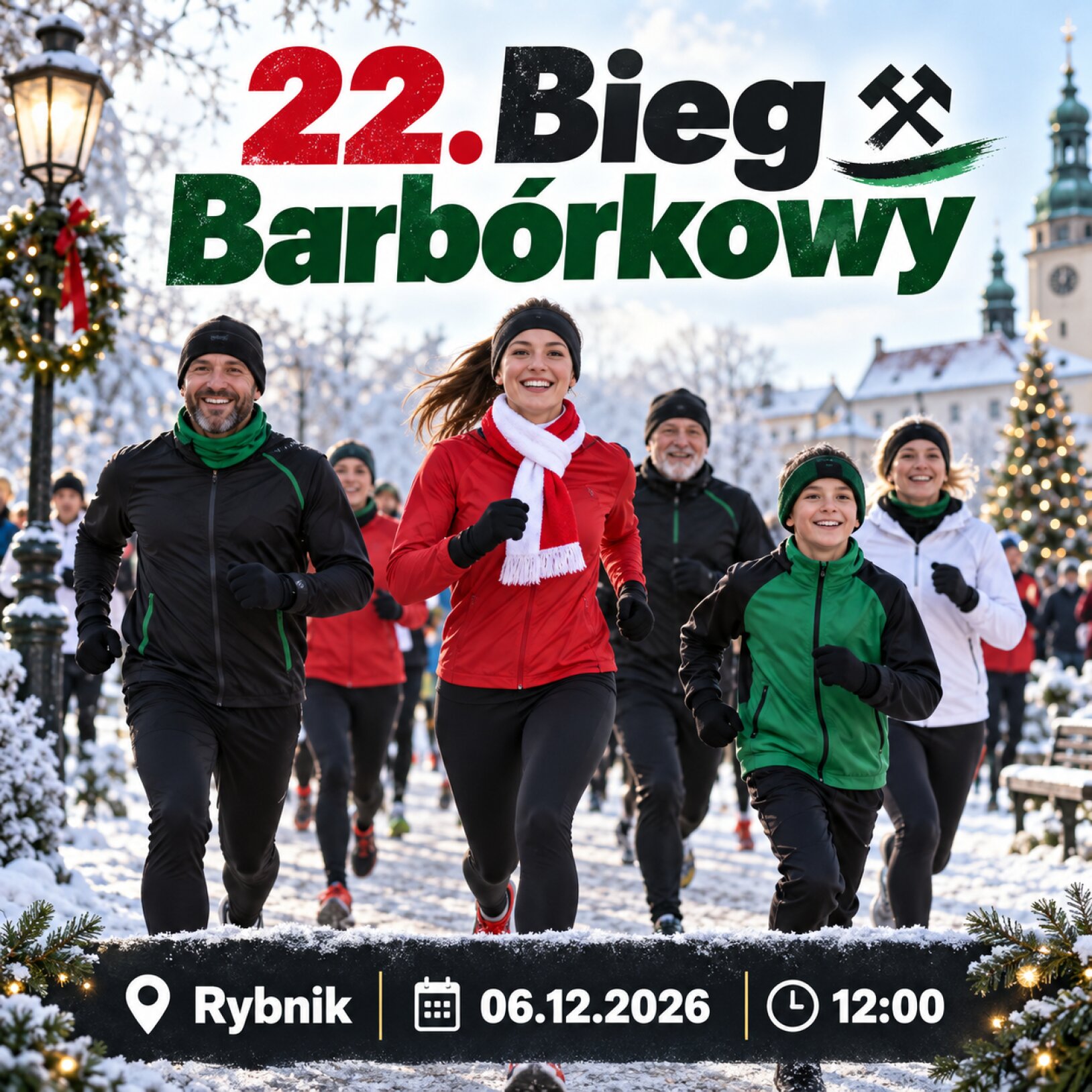 22. Bieg Barbórkowy - Rybnik