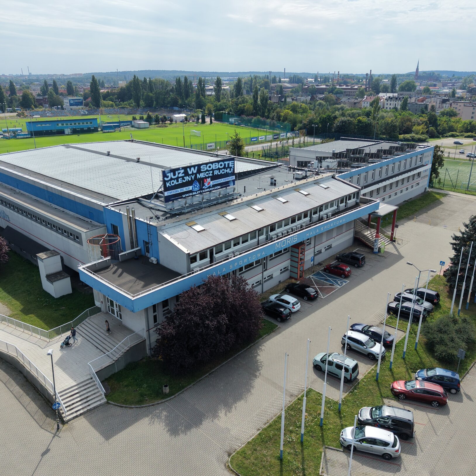 Hala Sportowa MORiS w Chorzowie