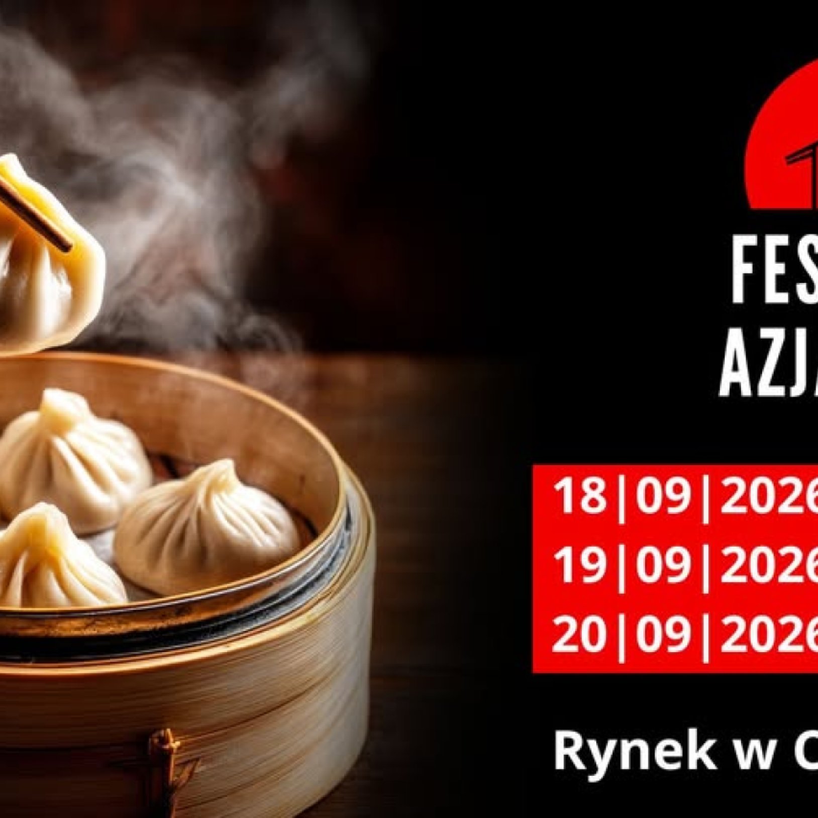 plakat festiwalu azjatyckiego