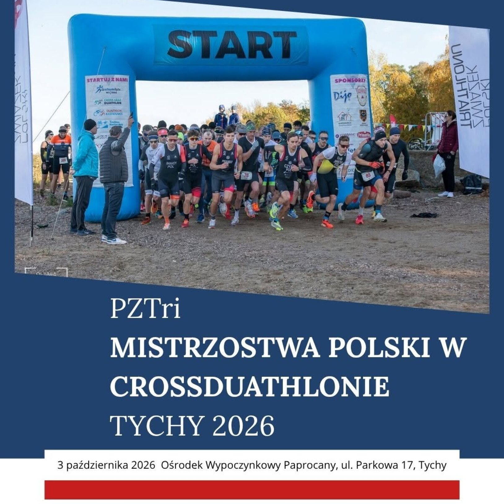 Mistrzostwa Polski w Crossduathlonie 2026 – Tychy