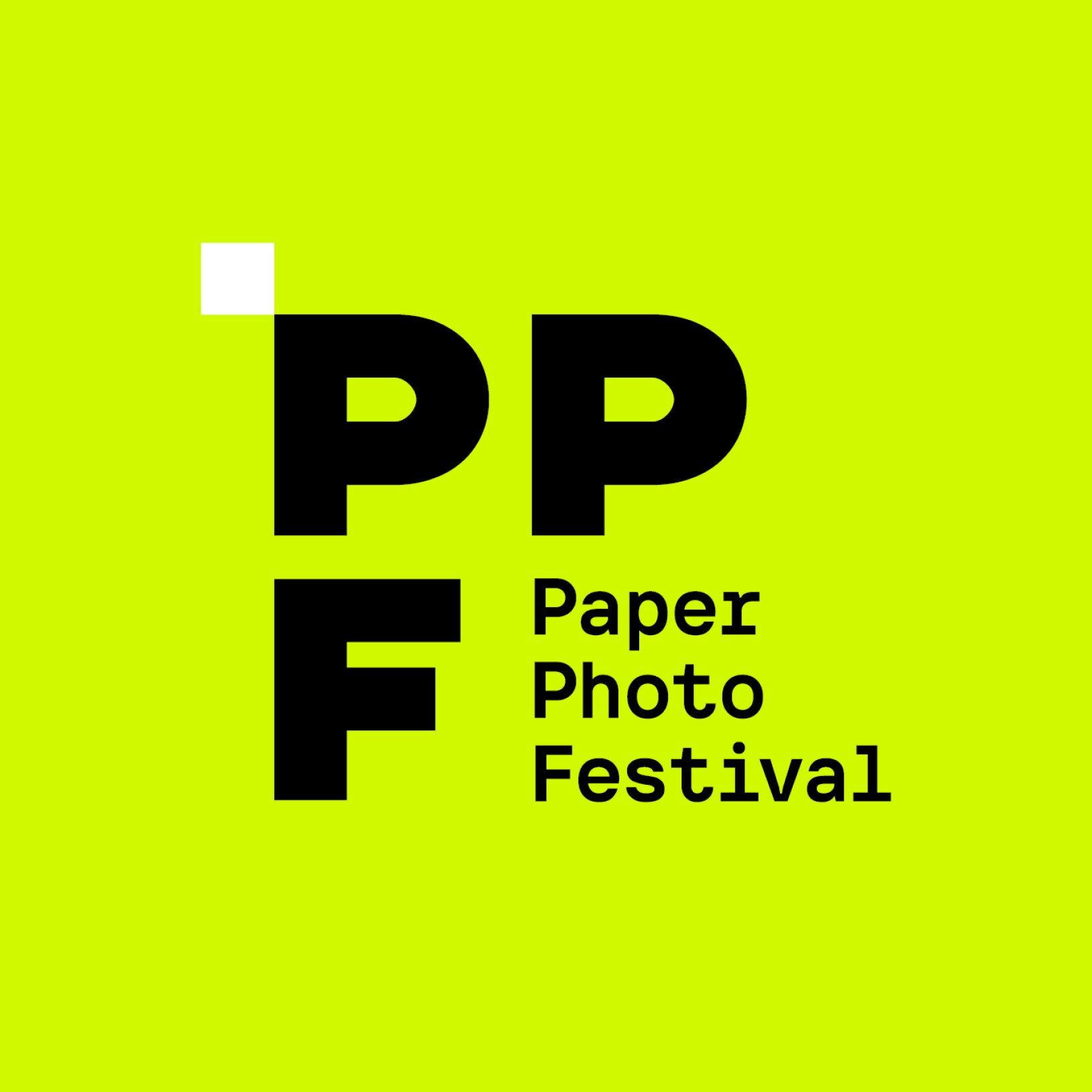 logotyp paper photo festival