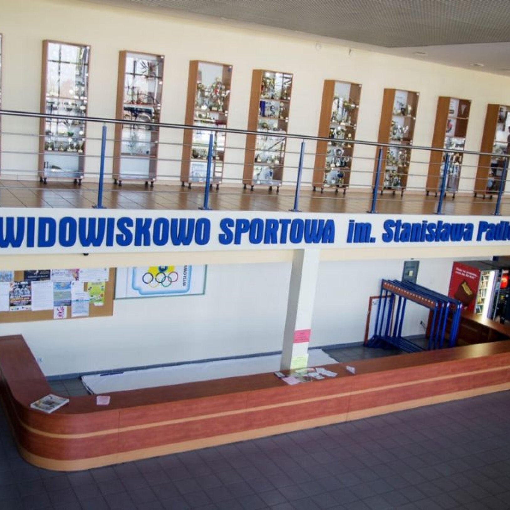 Hala Widowiskowo-Sportowa im. Stanisława Padlewskiego
