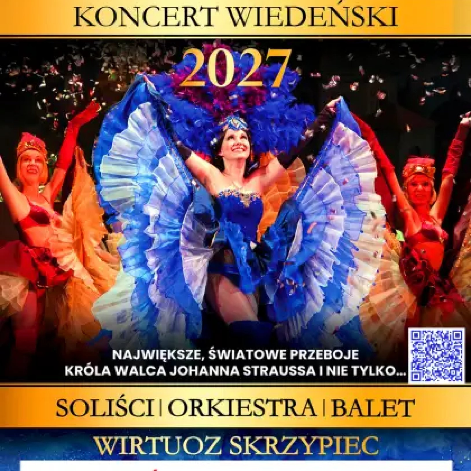 Noworoczna Gala - Koncert Wiedeński