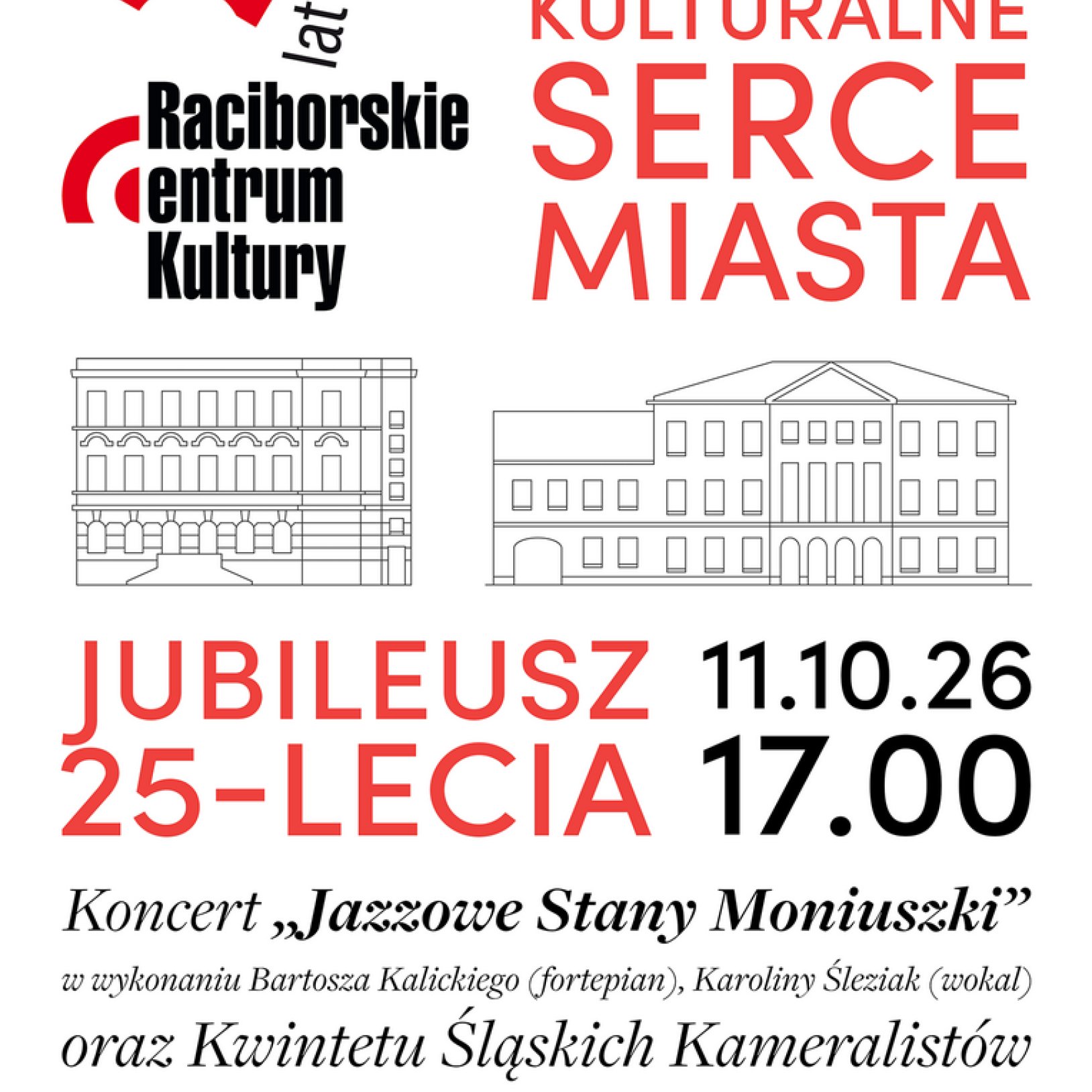 Jubileusz 25-lecia Raciborskiego Centrum Kultury