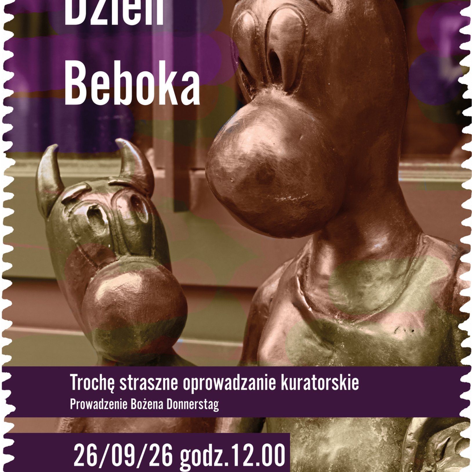 Beboki na tle ulotki