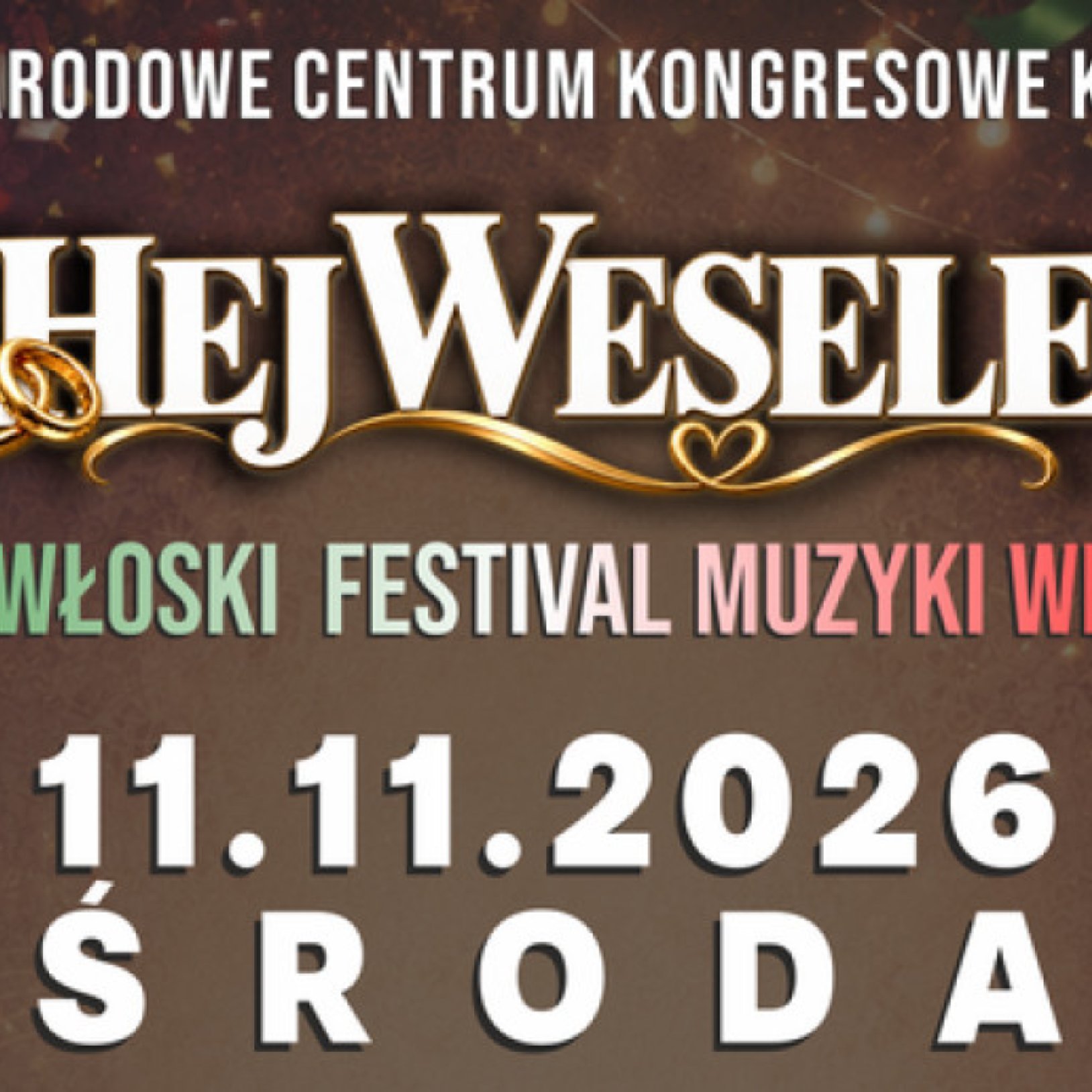 Hej Wesele! | Polsko-Włoski Festiwal Muzyki Weselnej