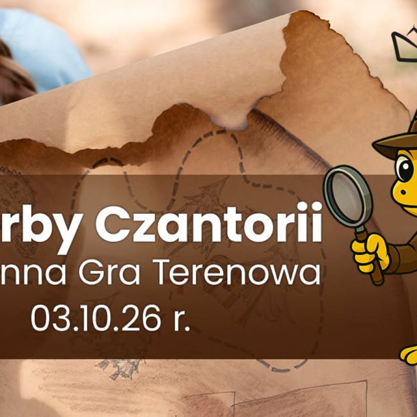 plakat gry terenowej