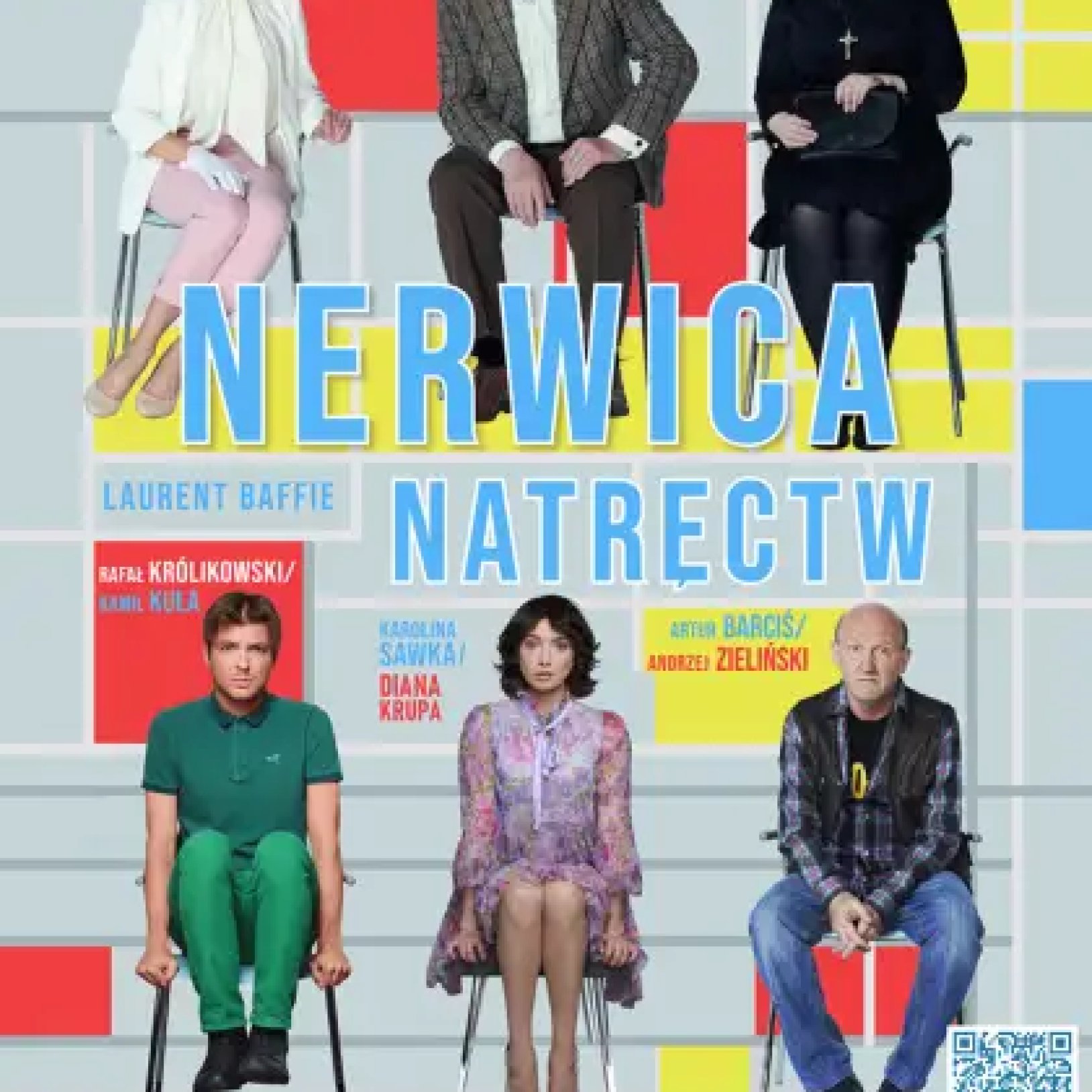Nerwica Natręctw | Spektakl teatralny