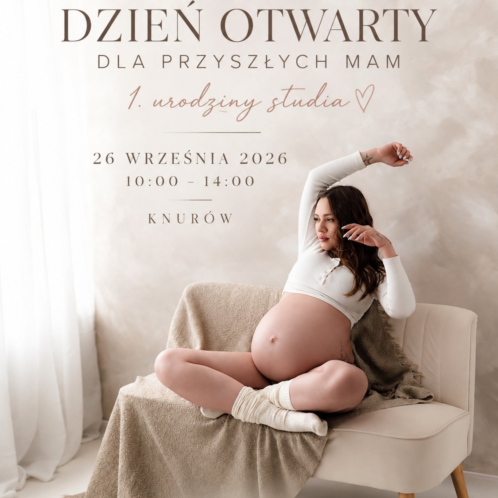 Dzień Otwarty dla Przyszłych Mam w Studiu Fotograficznym