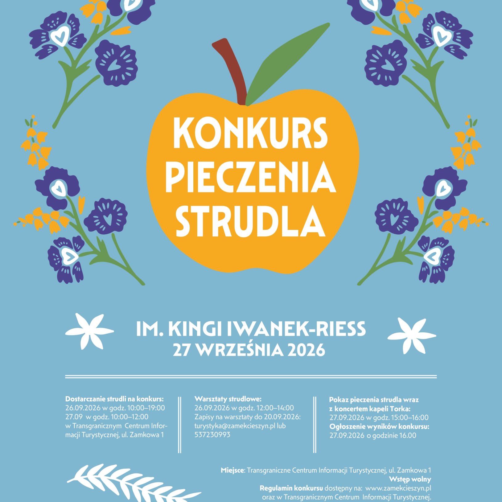 Konkurs Pieczenia Strudla