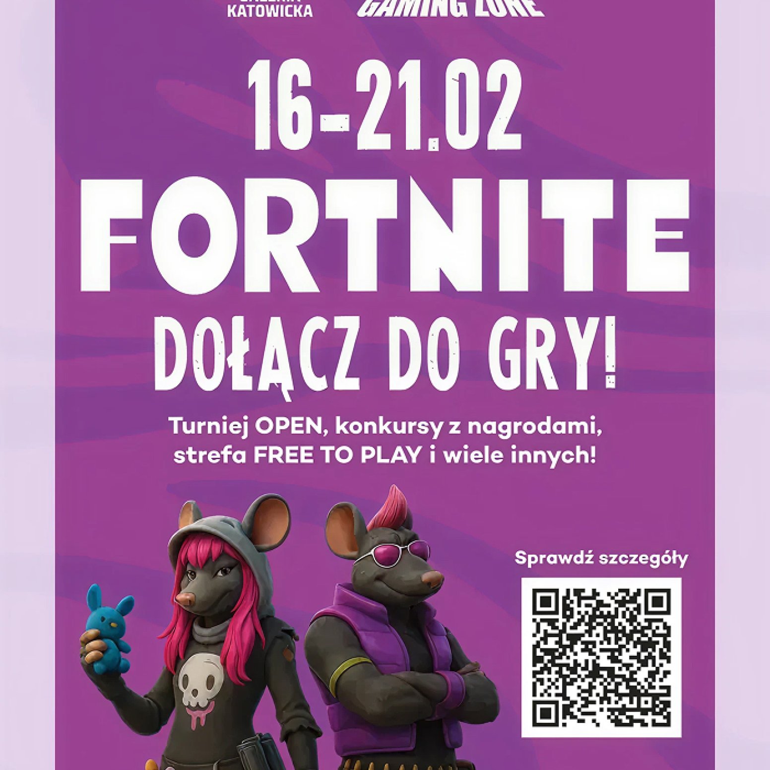 Galeria Katowicka zamienia się w strefę gamingu. Ferie pełne e-sportowych emocji - Katowice