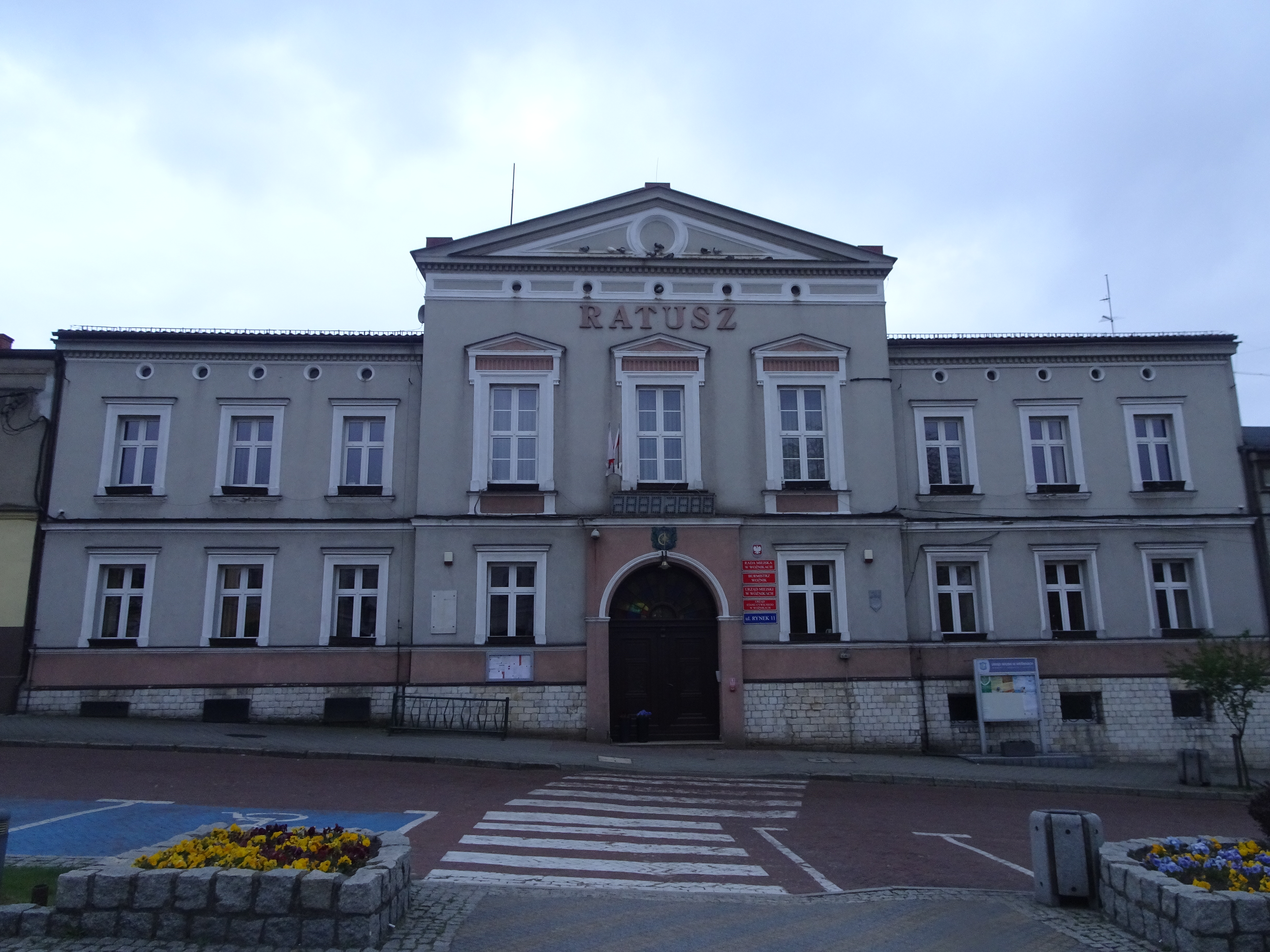 Urząd Miasta i Gminy Woźniki