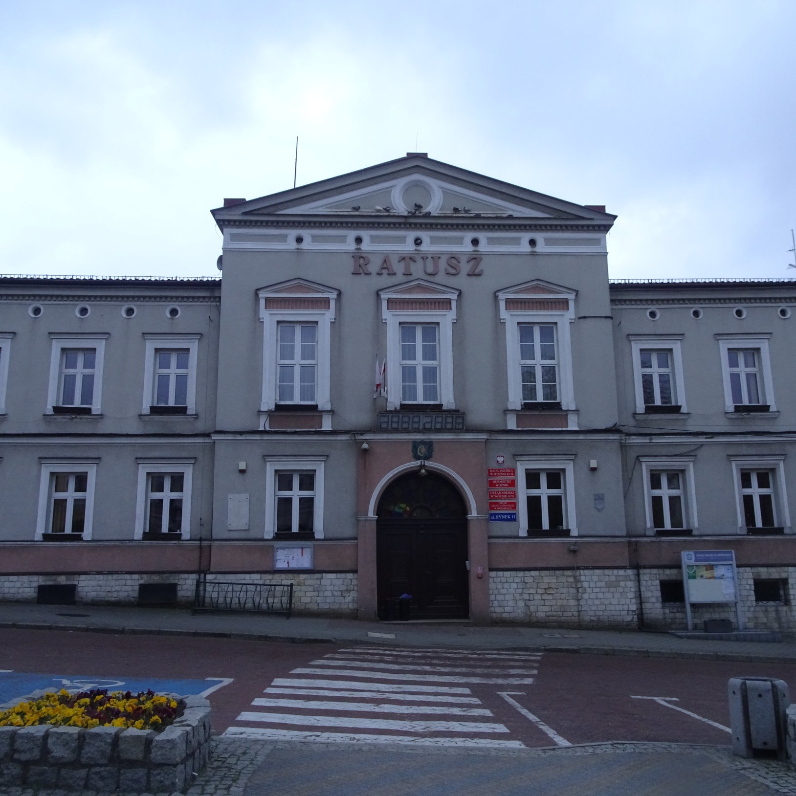 Urząd Miasta i Gminy Woźniki
