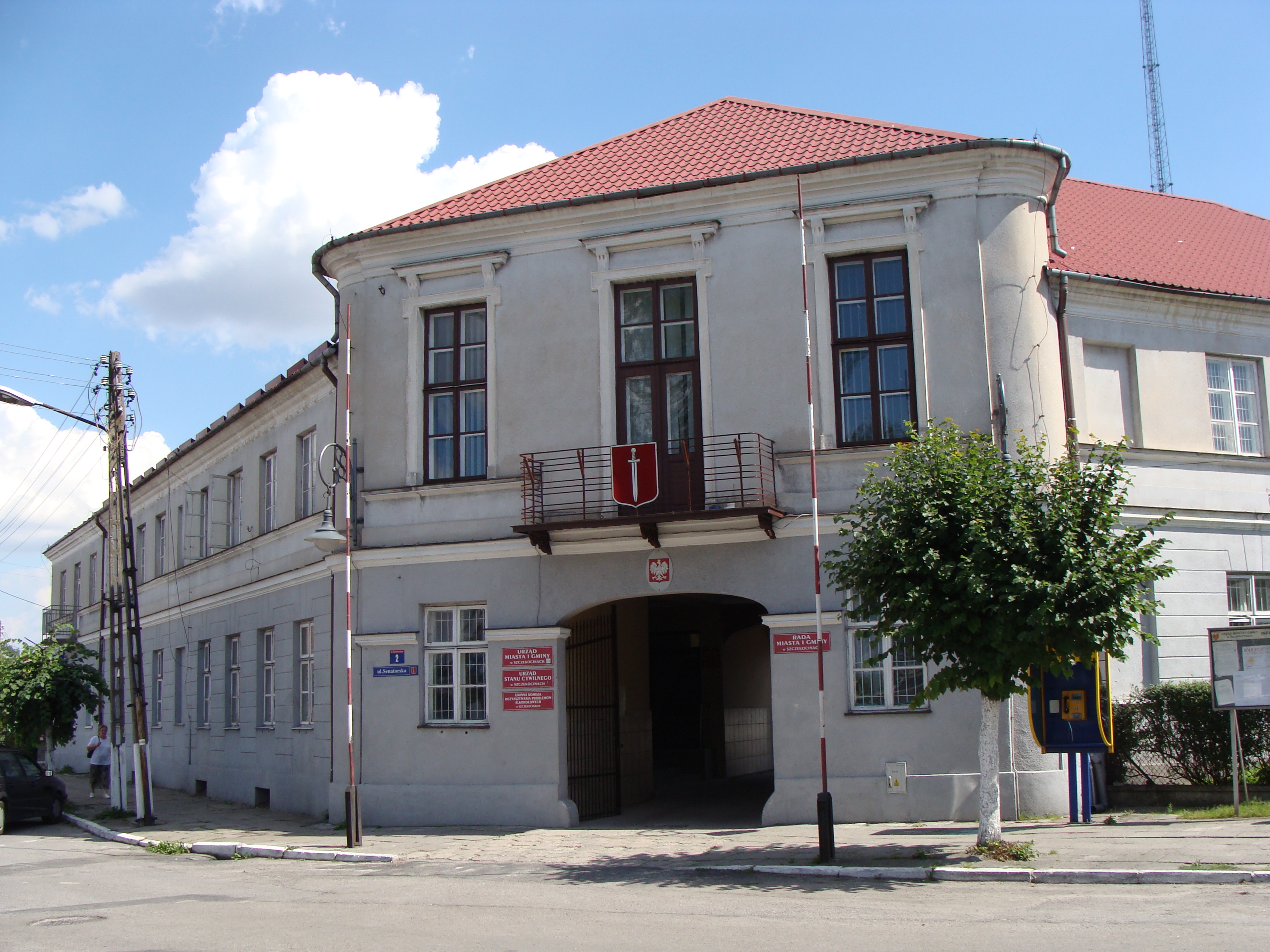 Urząd Miasta i Gminy Szczekociny