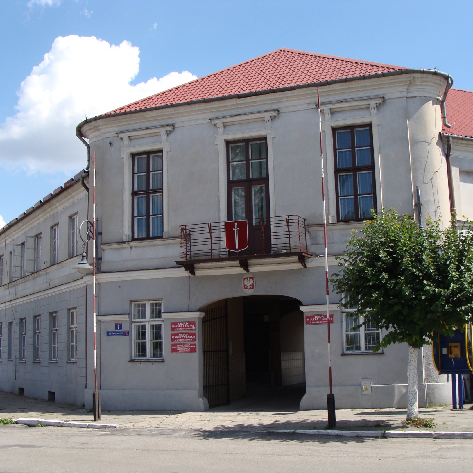 Urząd Miasta i Gminy Szczekociny