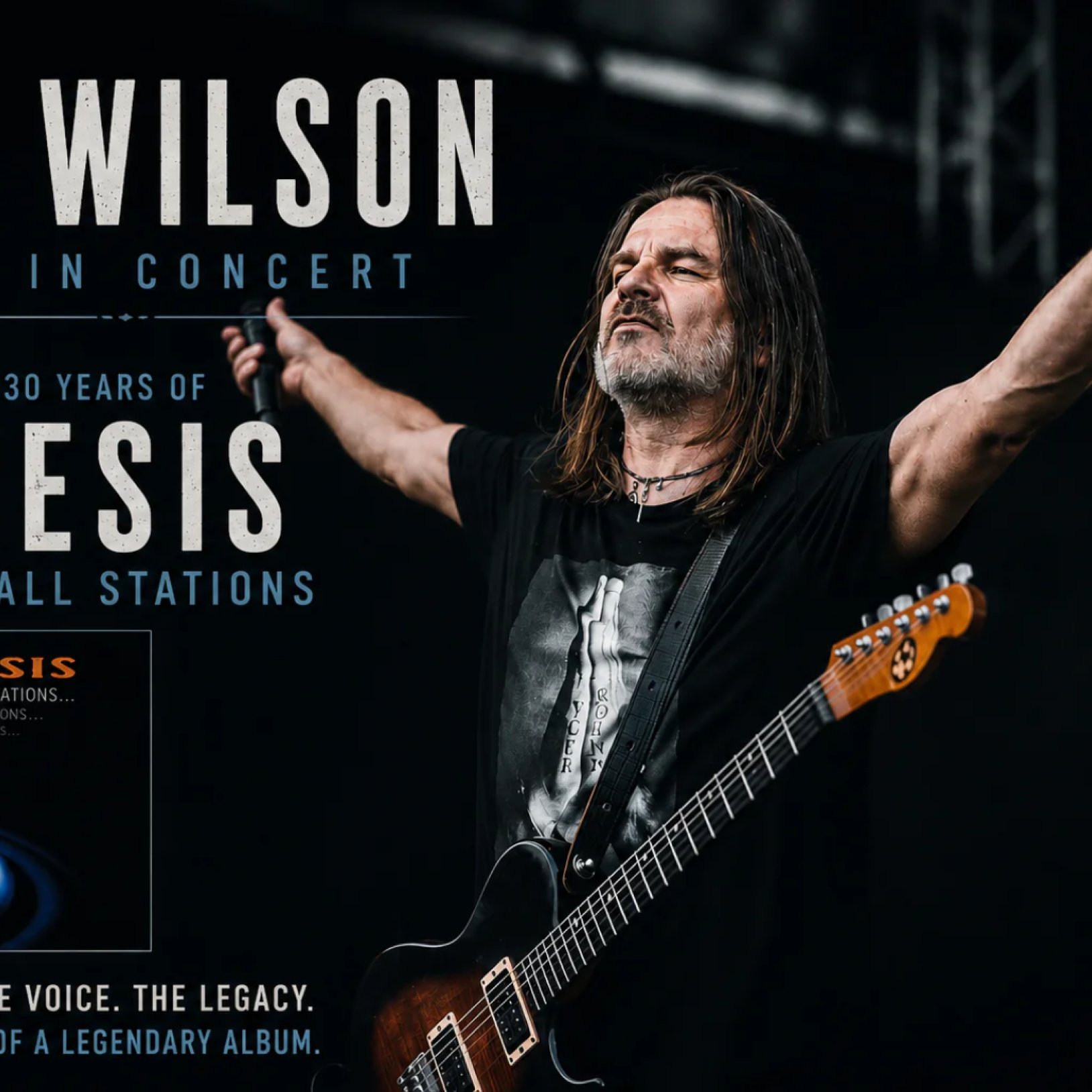 Ray Wilson – Calling all stations