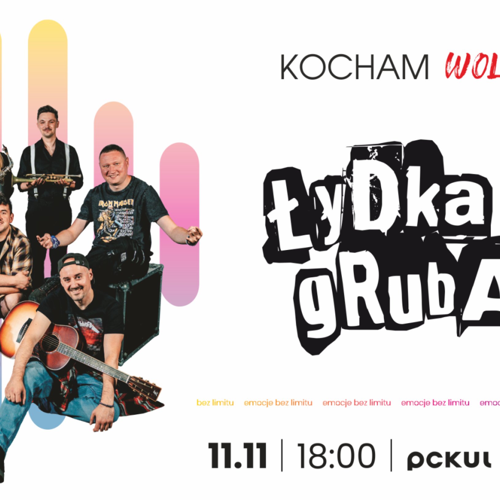 Koncert WOLNOŚĆ! Łydka Grubasa