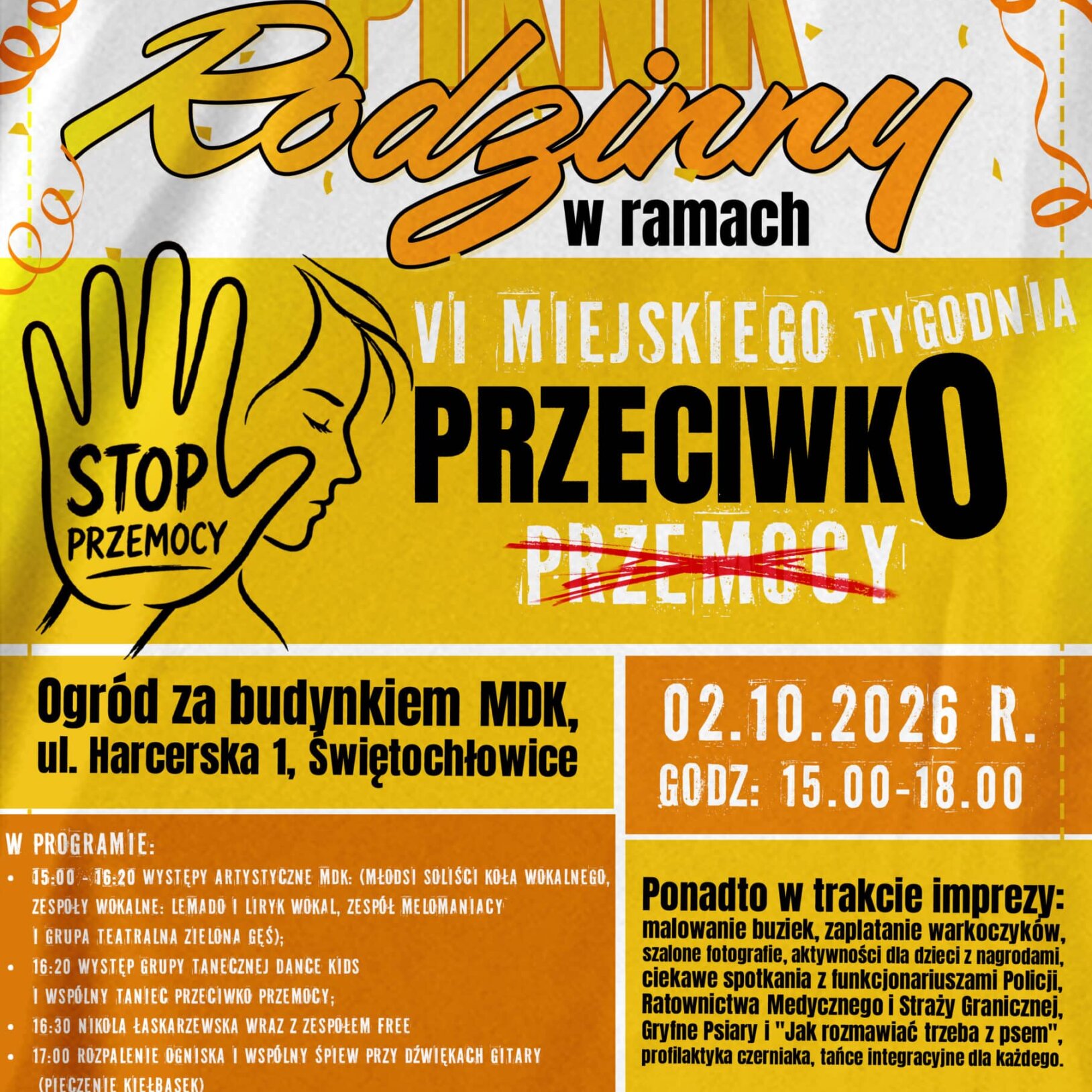 Grafika przedstawiająca wydarzenie