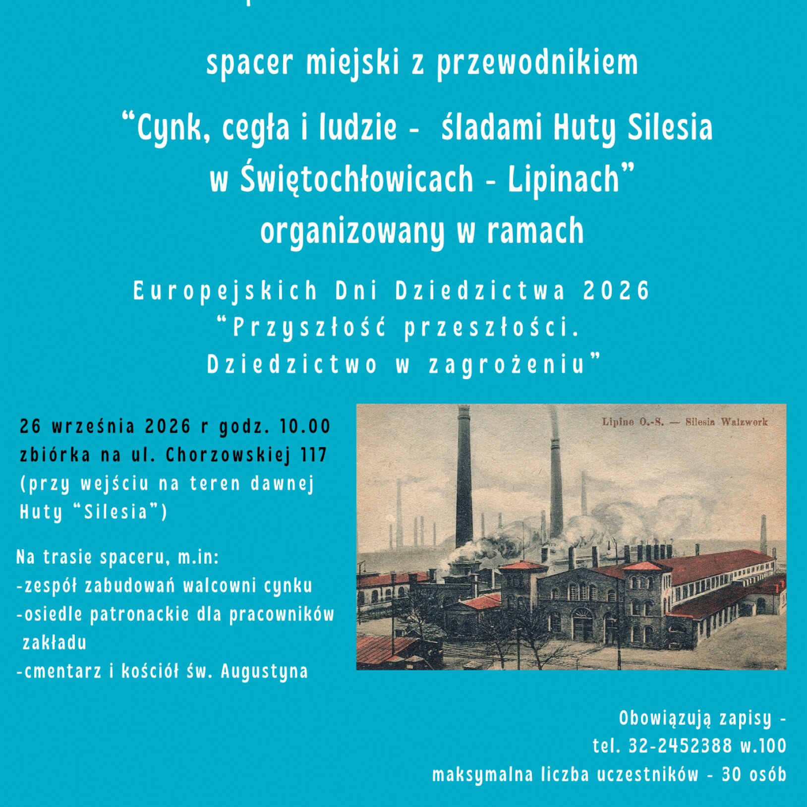 Grafika przedstawiająca wydarzenie