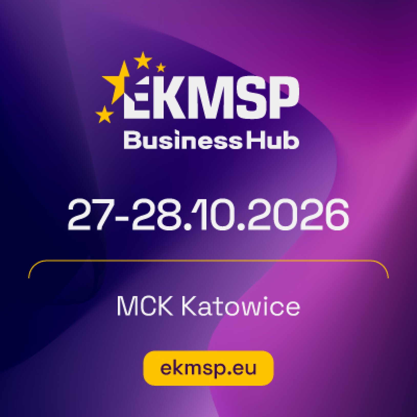 plakat Europejski Kongres MŚP