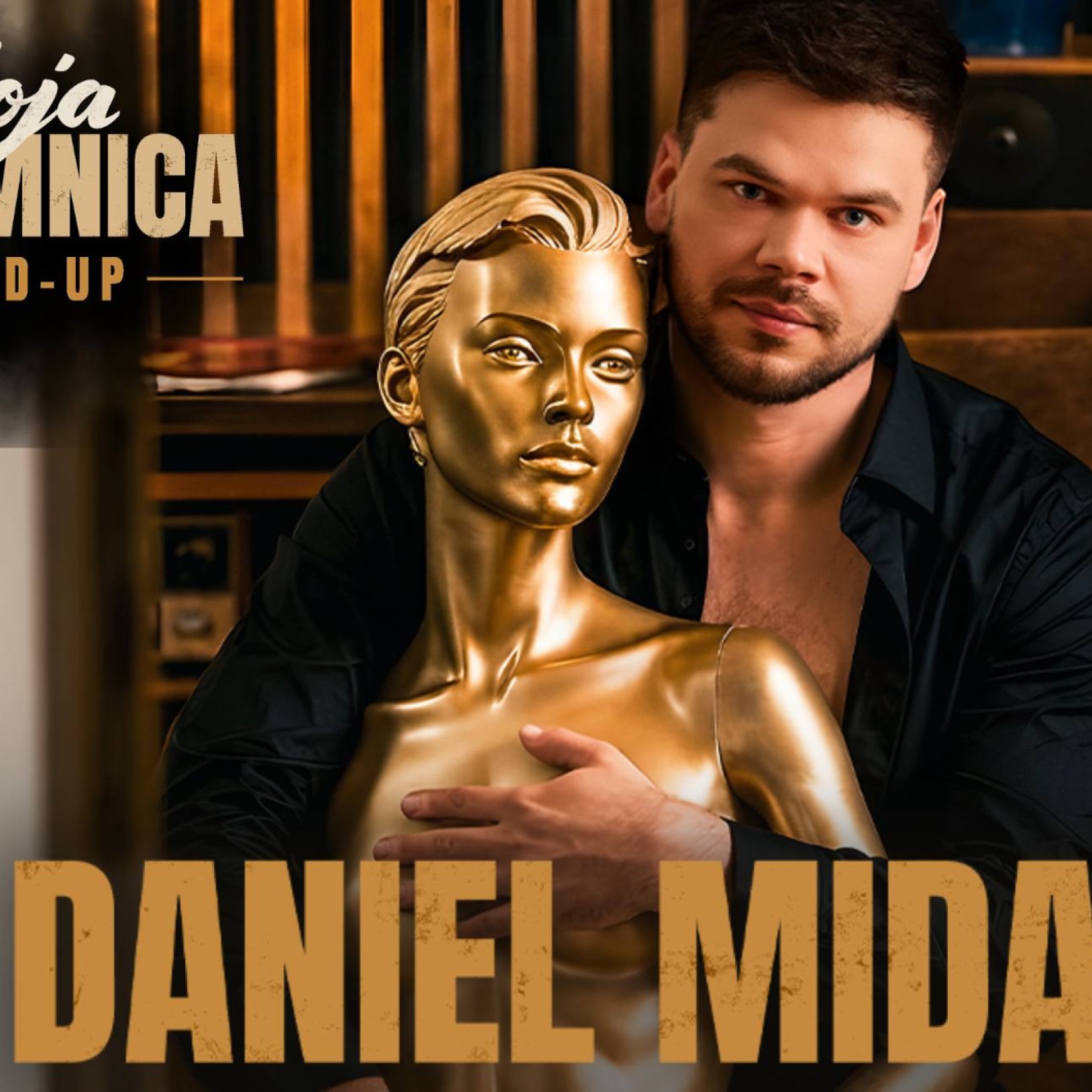 Daniel Midas z programem Moja tajemnica w Cavatina Hall