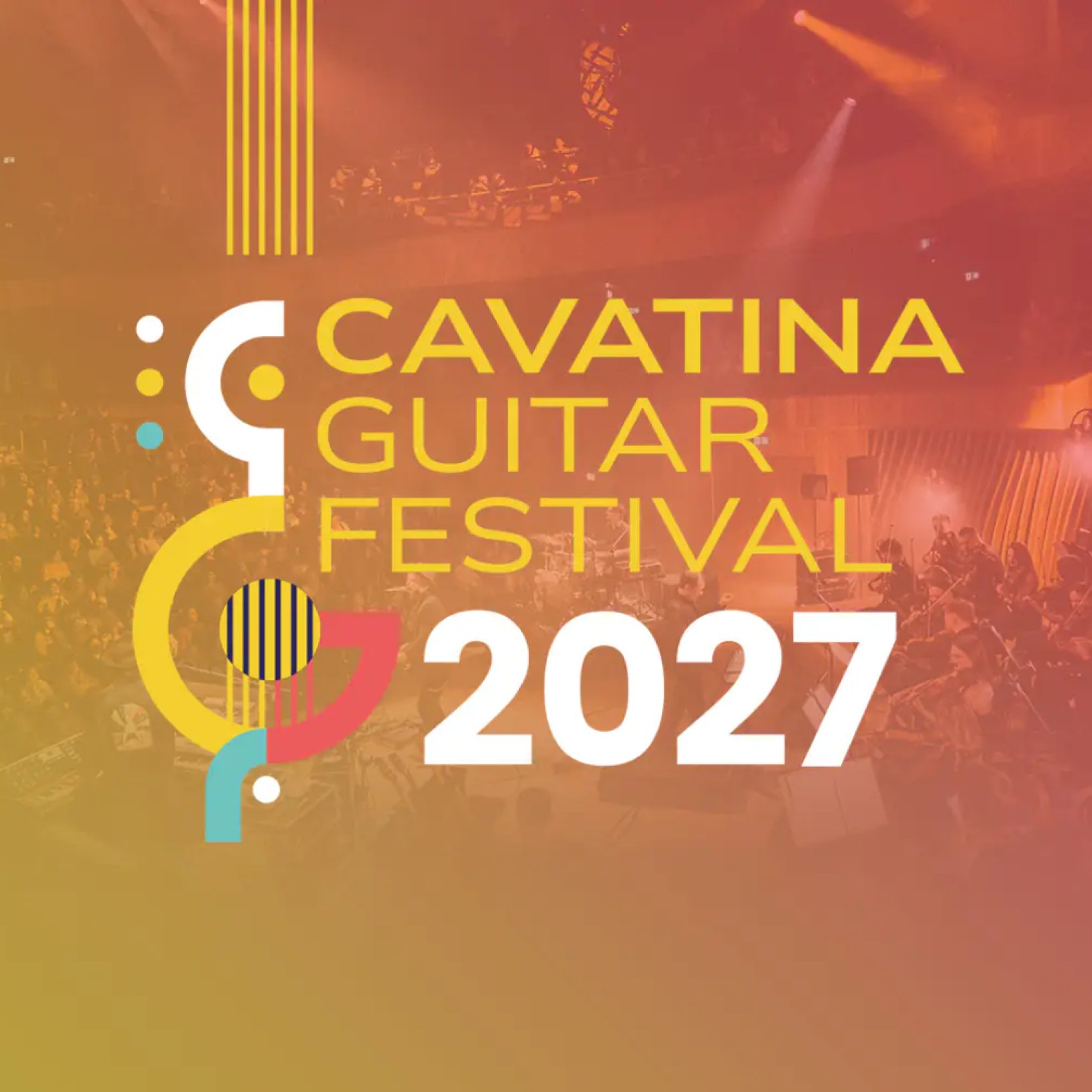 plakat Cavatina Guitar Festival