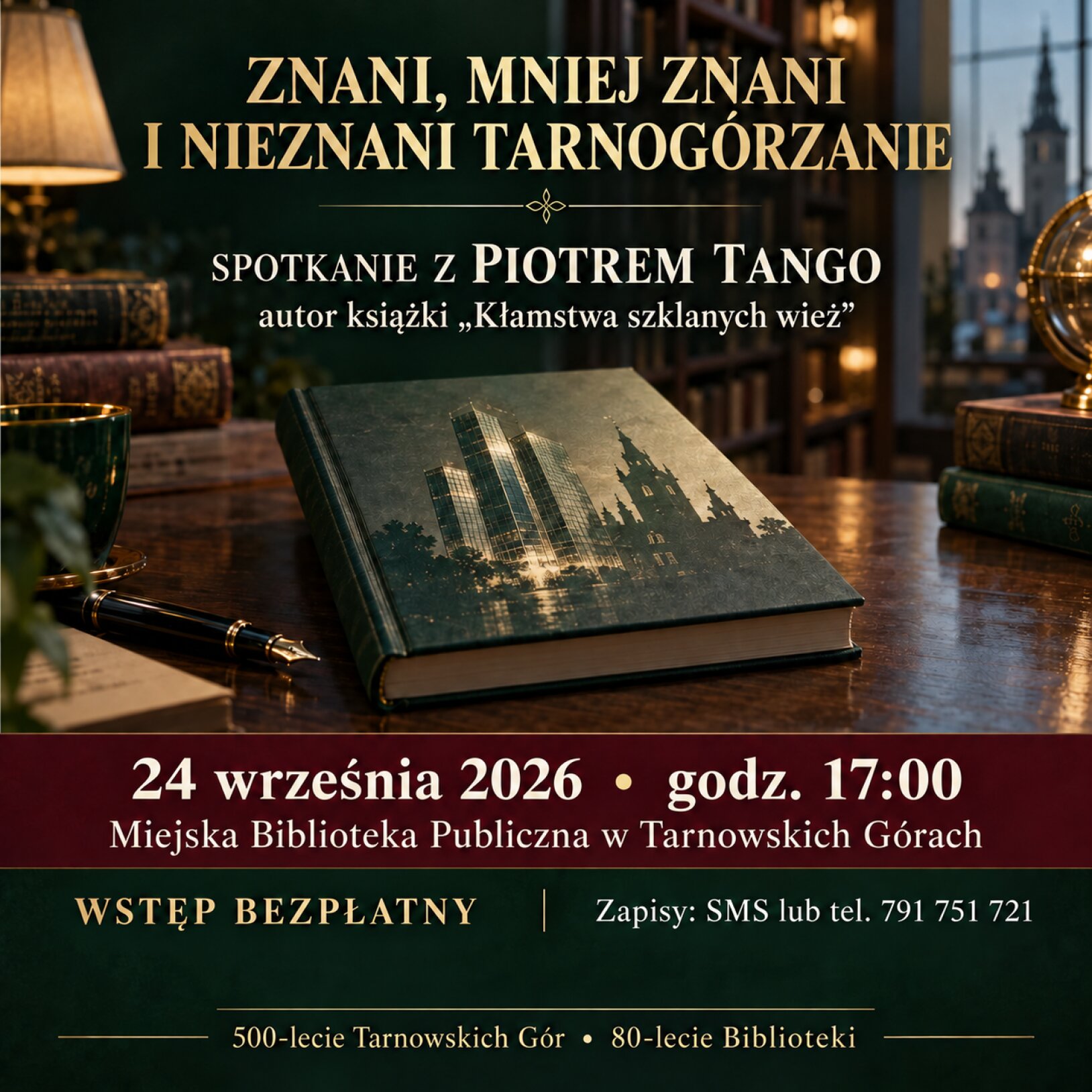 Spotkanie autorskie z Piotrem Tango