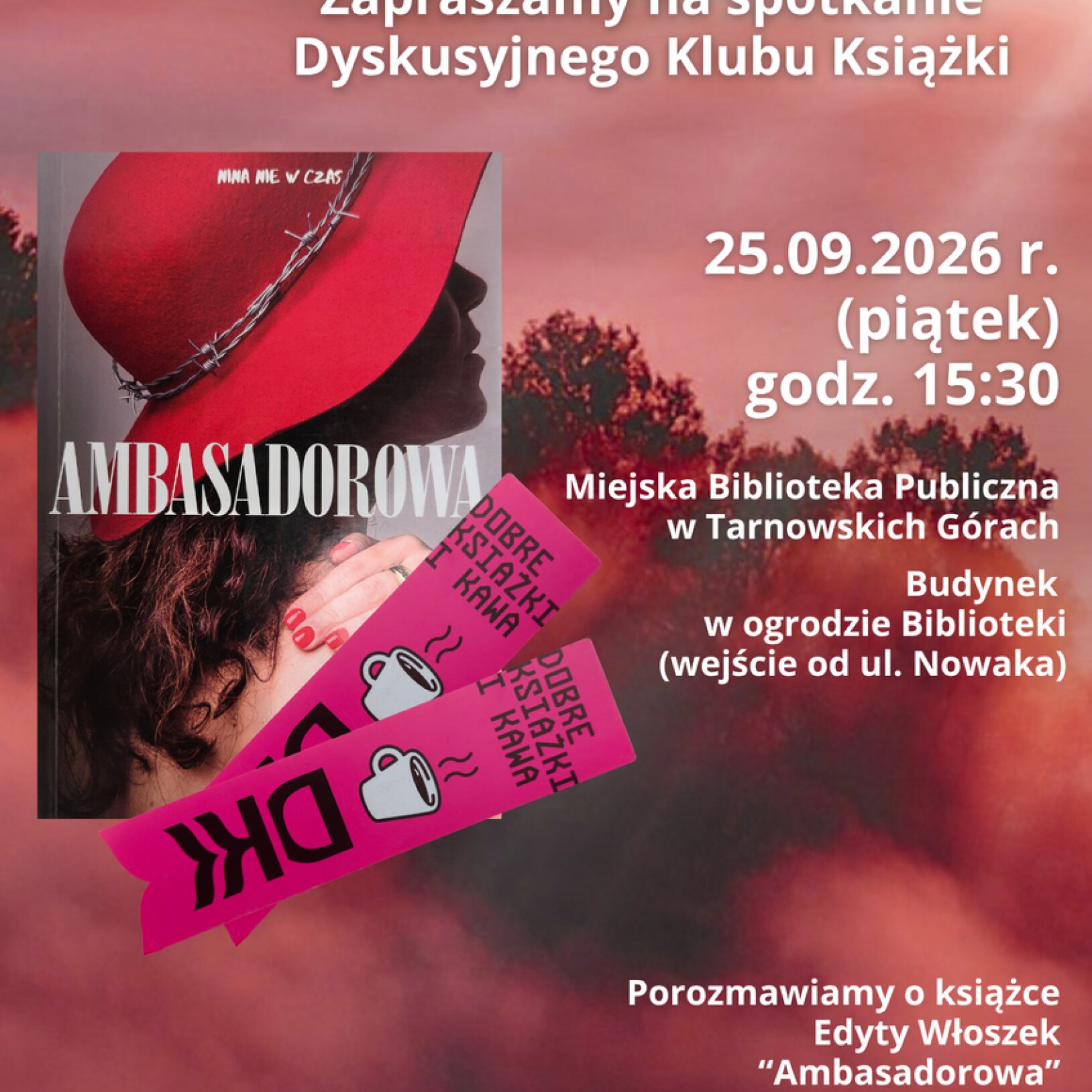 Ambasadorowa – spotkanie DKK