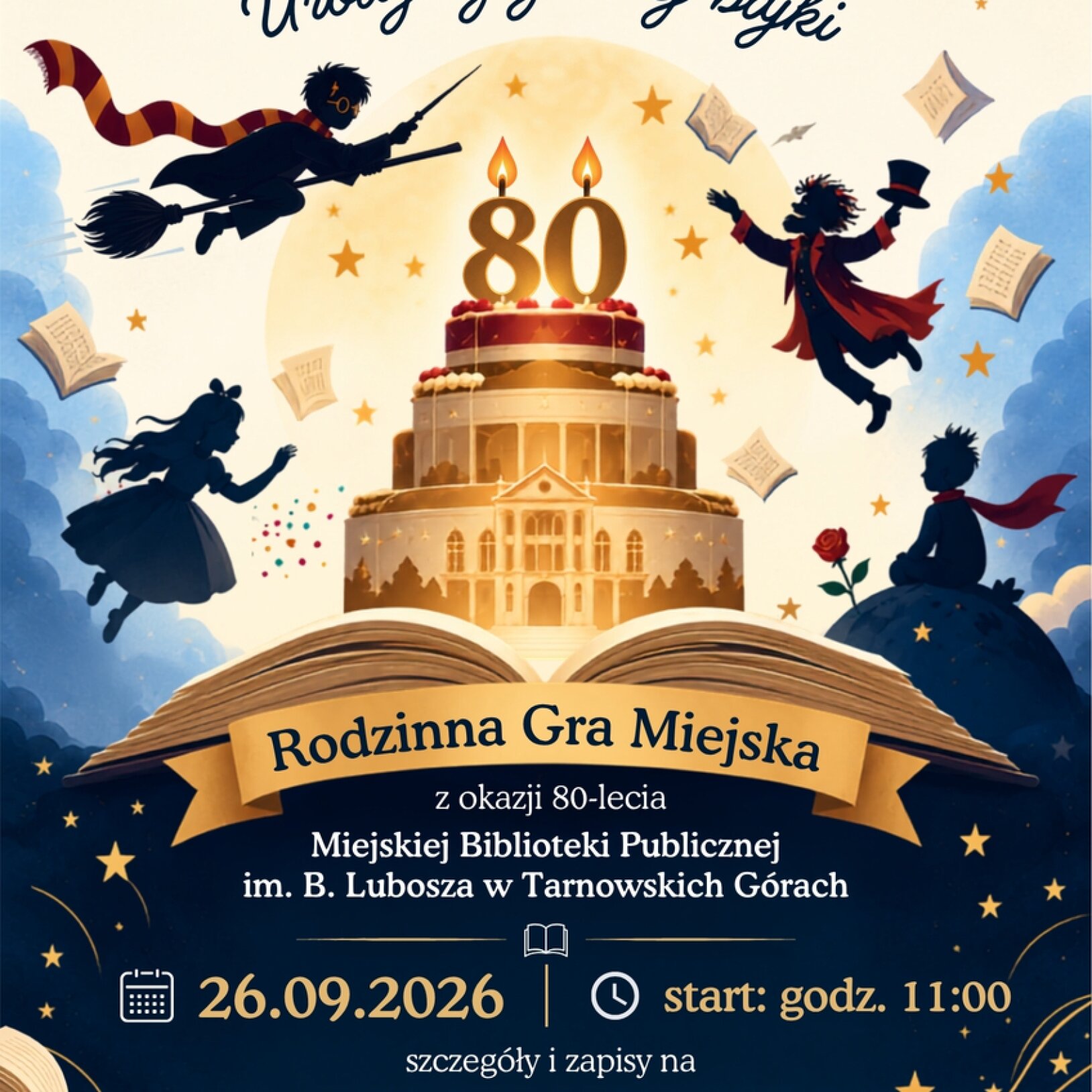 Gra miejska Rozdział 80: Urodziny z innej bajki