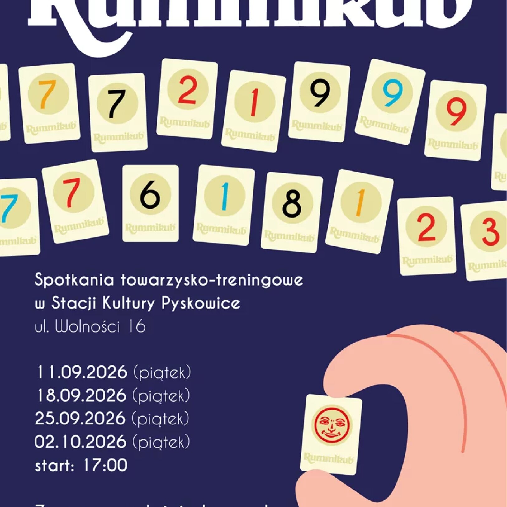 Spotkania z Rummikubem