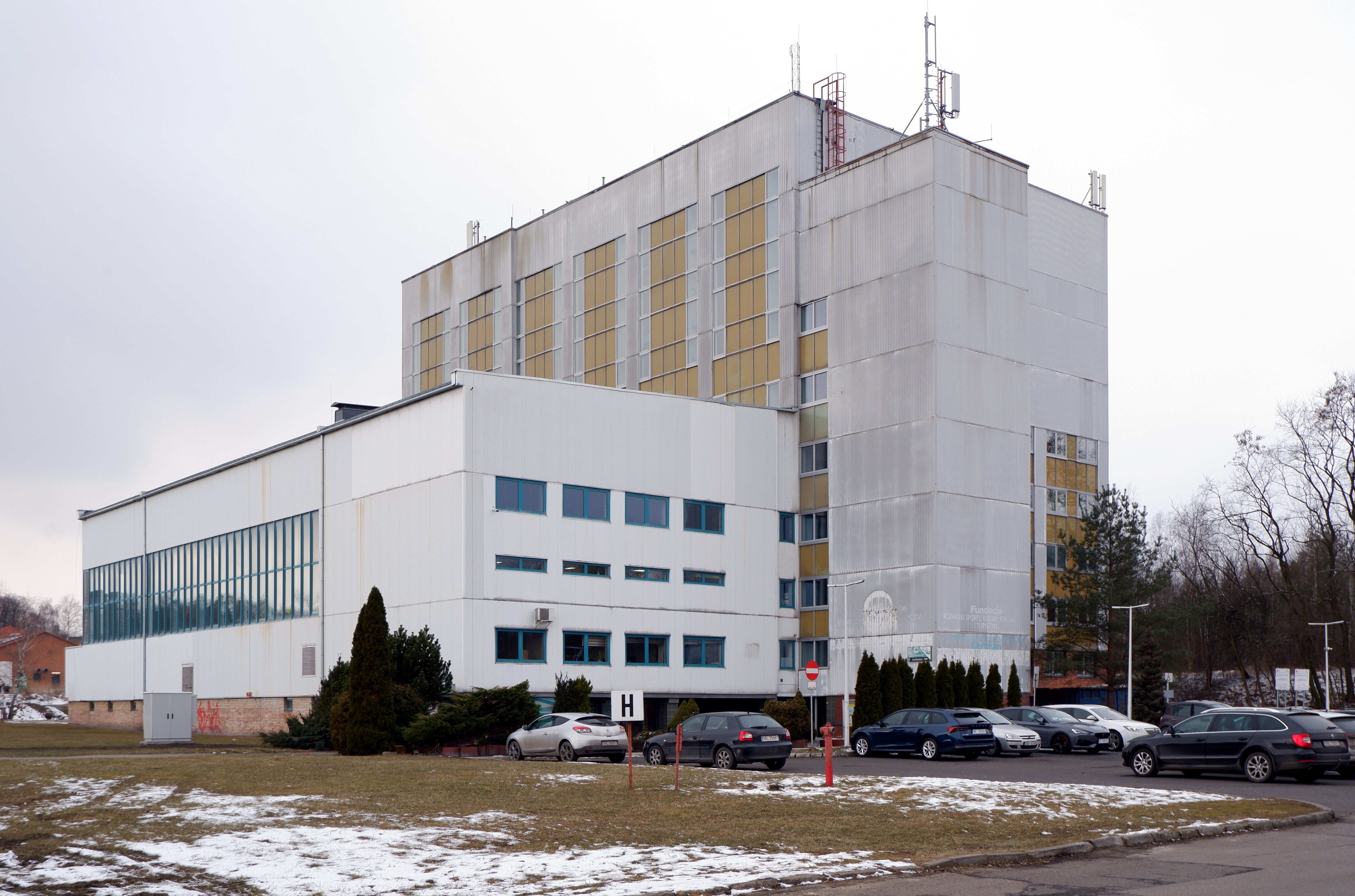 Ośrodek rekreacyjno-sportowy Centrum - Autorstwa Kamil Czaiński - Praca własna, CC BY-SA 4.0