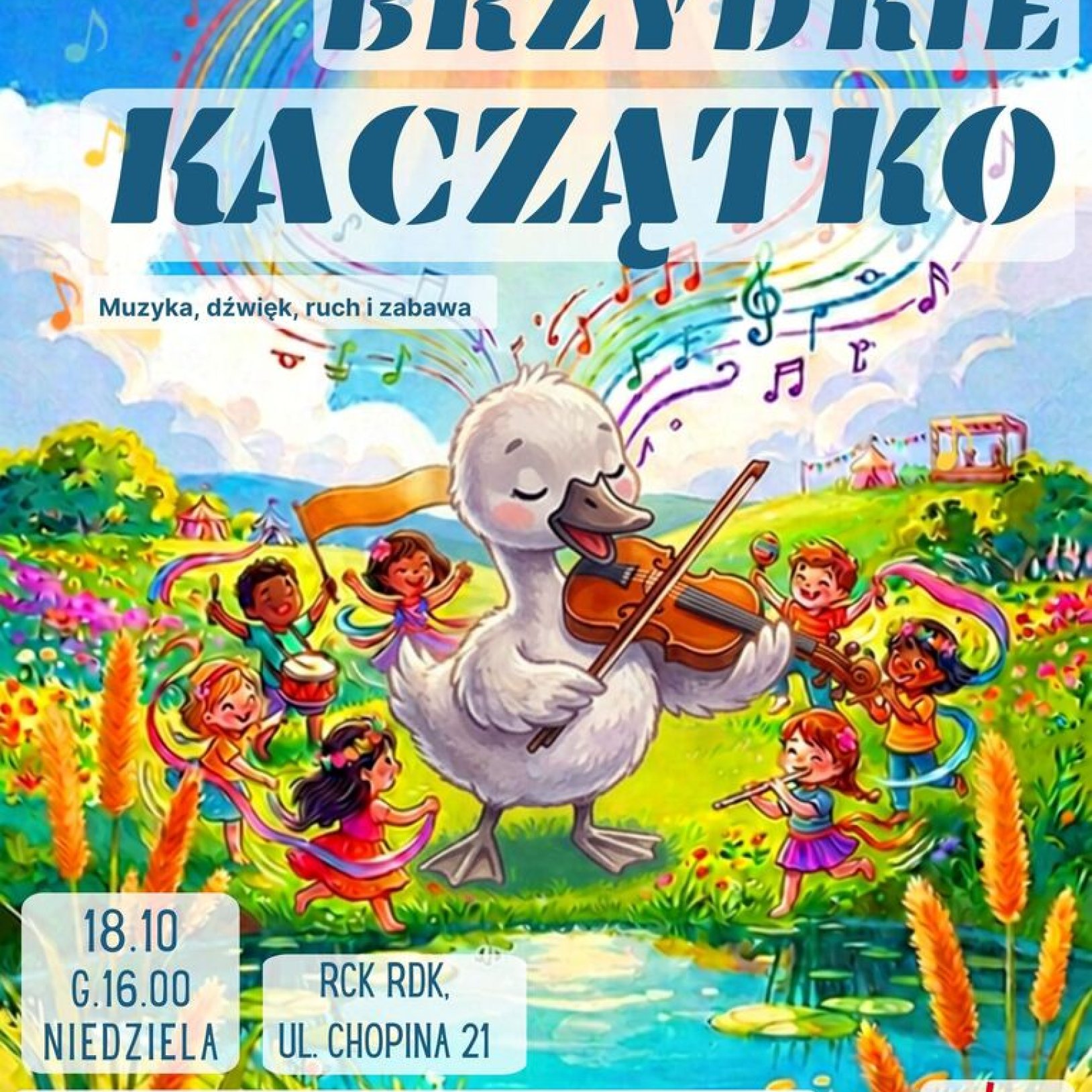 Brzydkie kaczątko w rck
