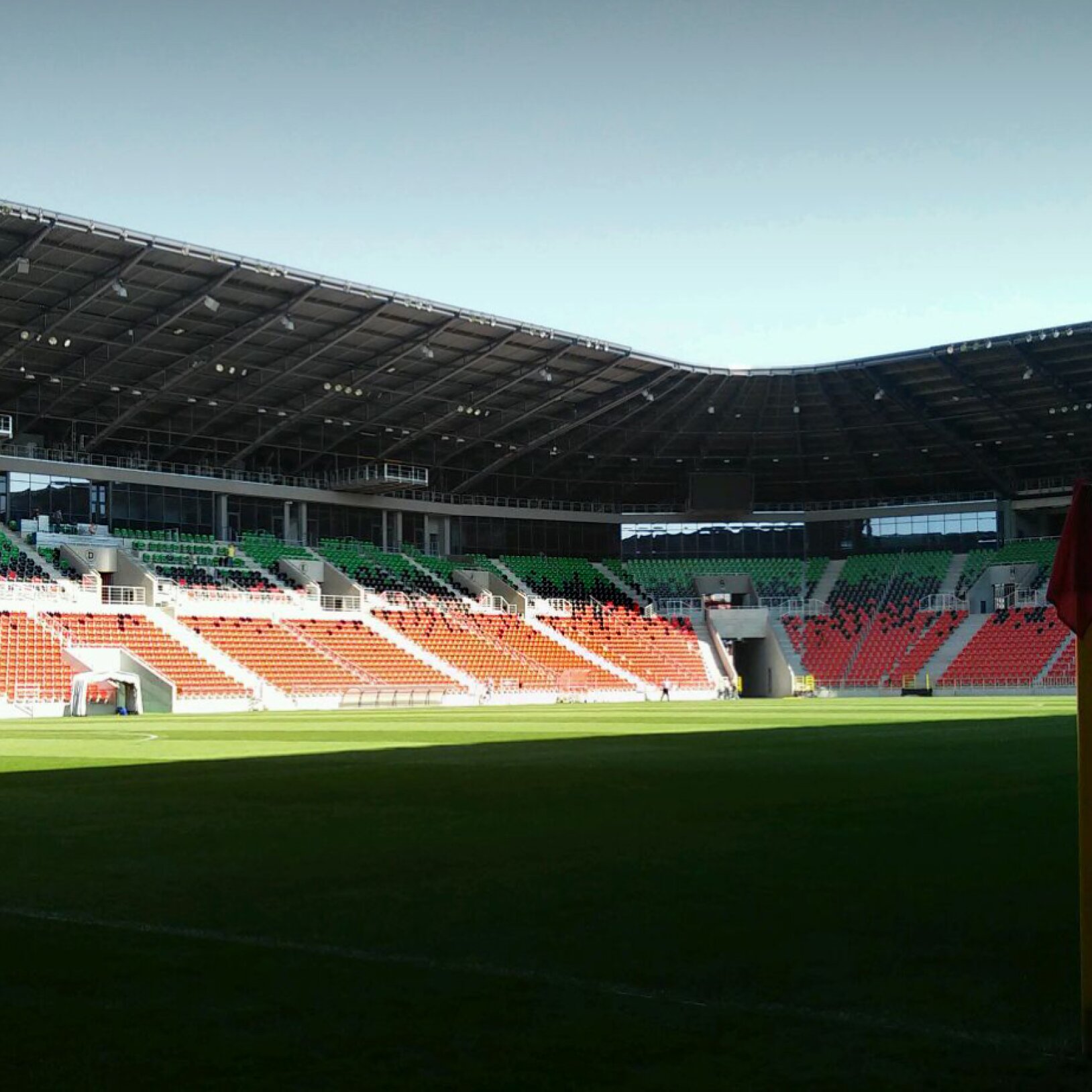 stadion miejski w tychach