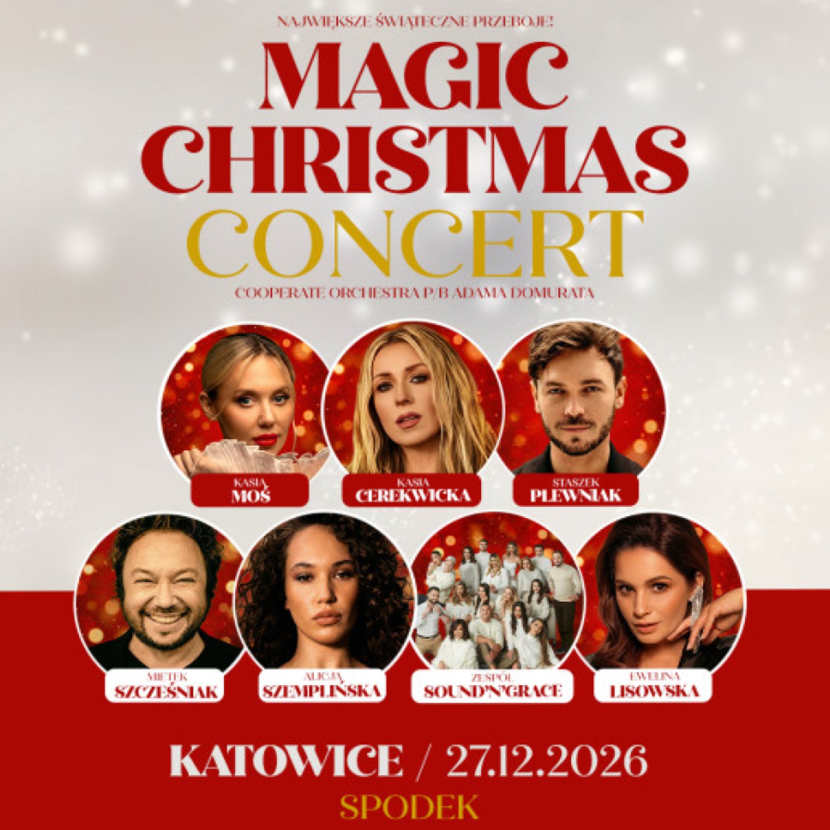 Magic Christmas Concert — koncert świąteczny