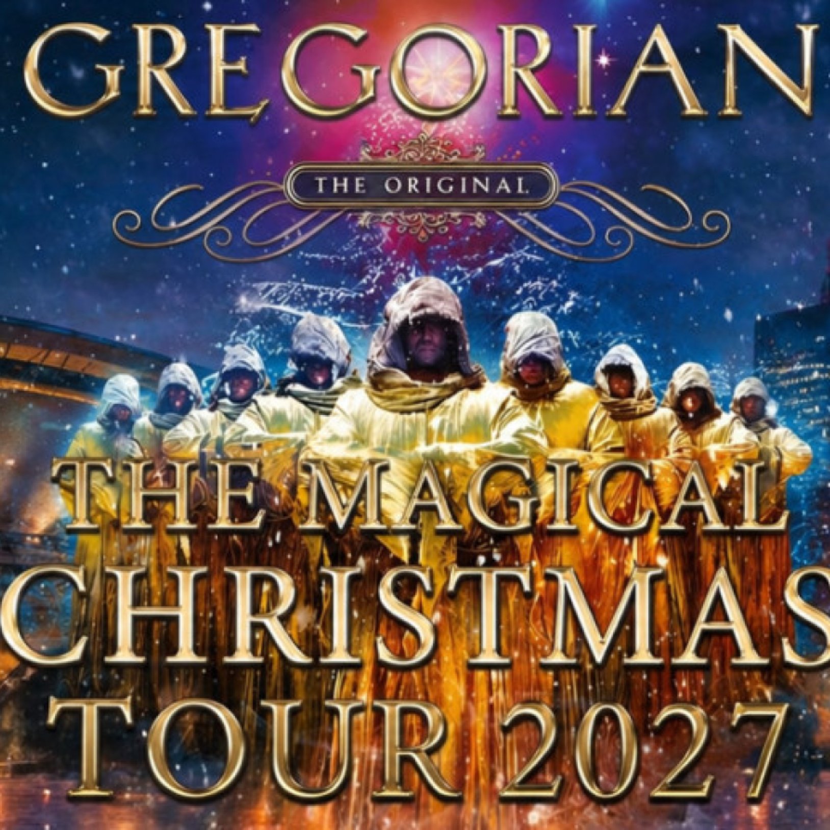 GREGORIAN ORIGINAL | The Magical Christmas Tour spodekkatowice.pl