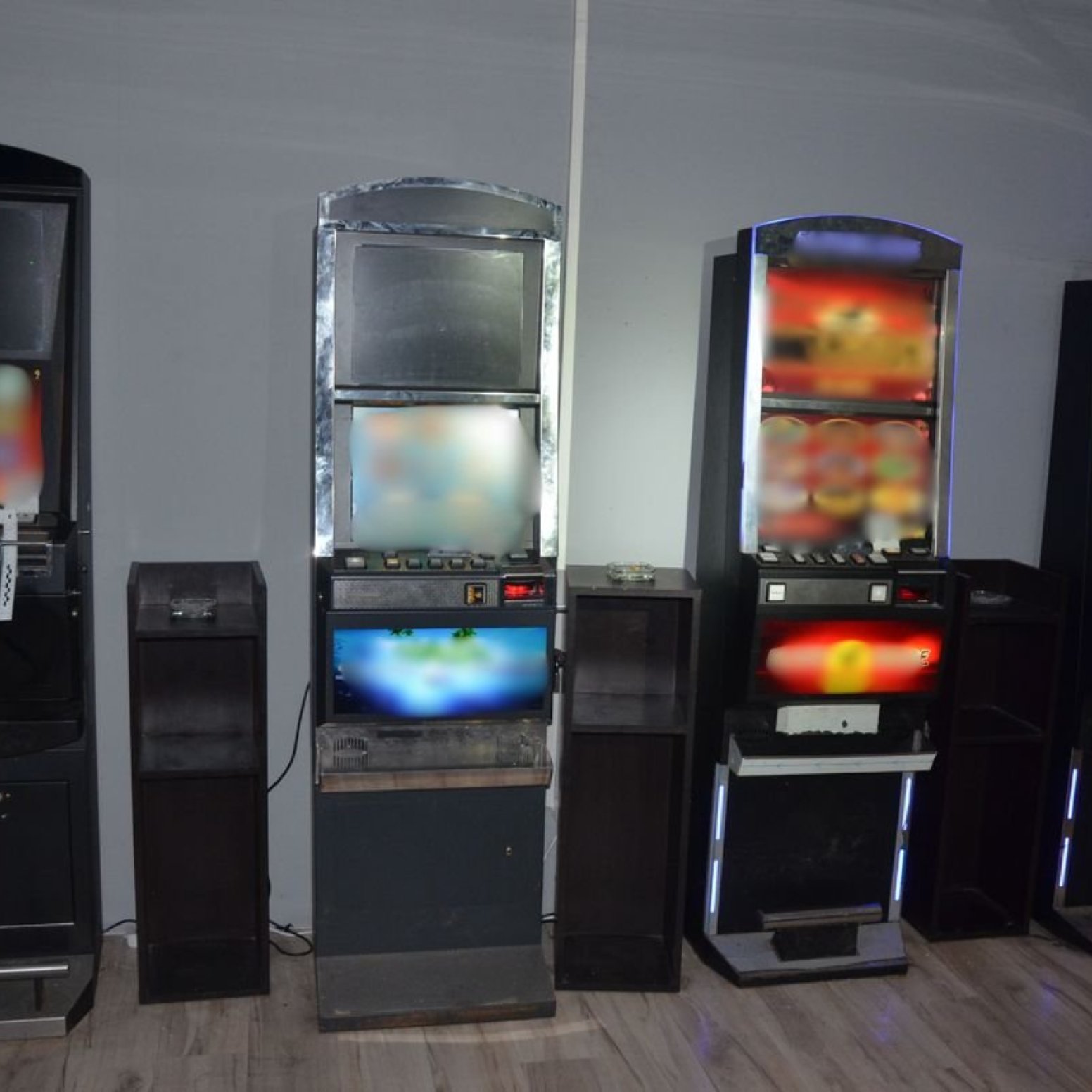 Automaty do nielegalnych gier hazardowych - Komenda Powiatowa Policji w Myszkowie